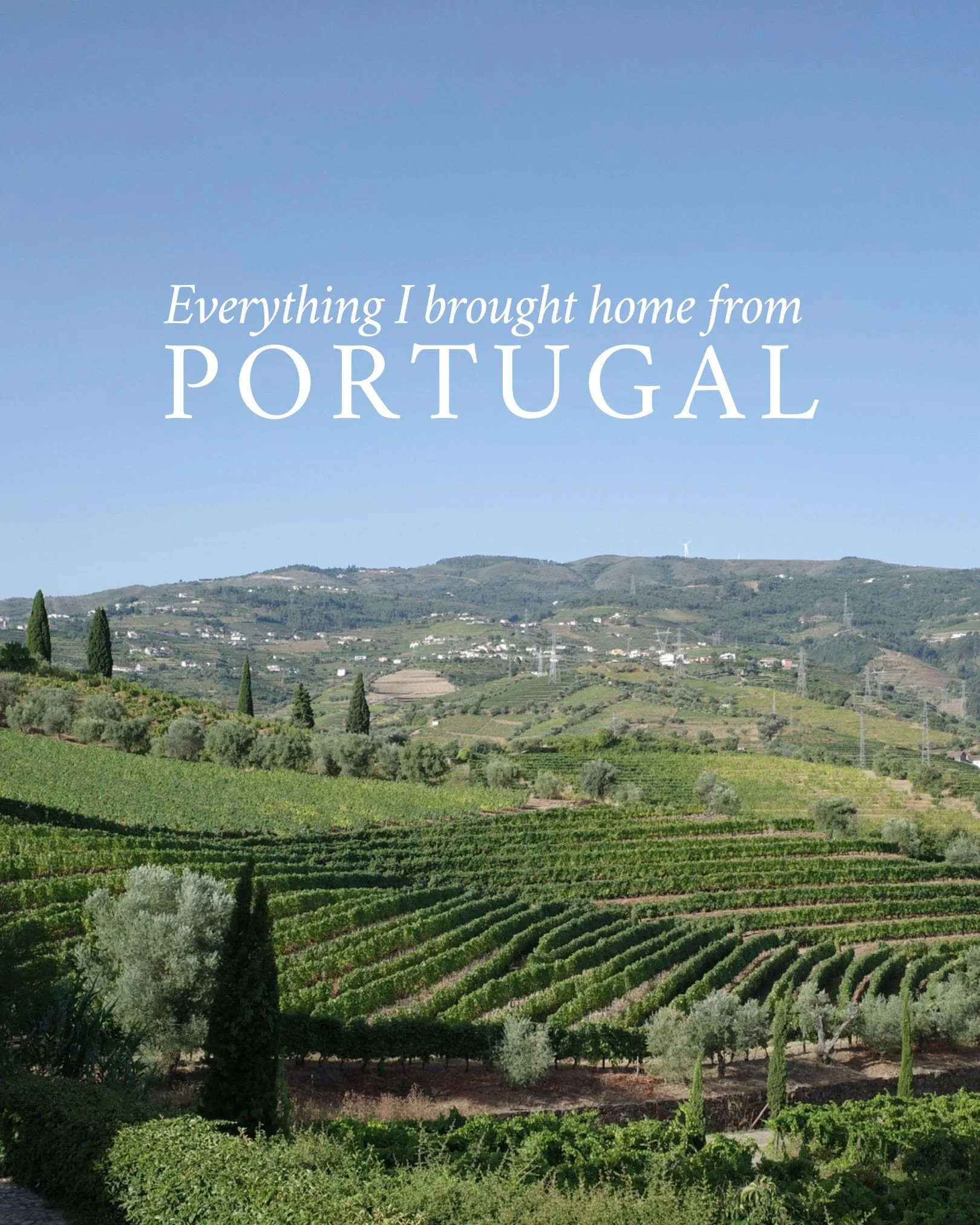 I&rsquo;d forgotten just how much I love Portugal. Between eating one too many past&eacute;is de nata, drinking my way through Portuguese wine and Port, wandering around Porto and exploring the Douro Valley, I somehow found room in my suitcase for a 
