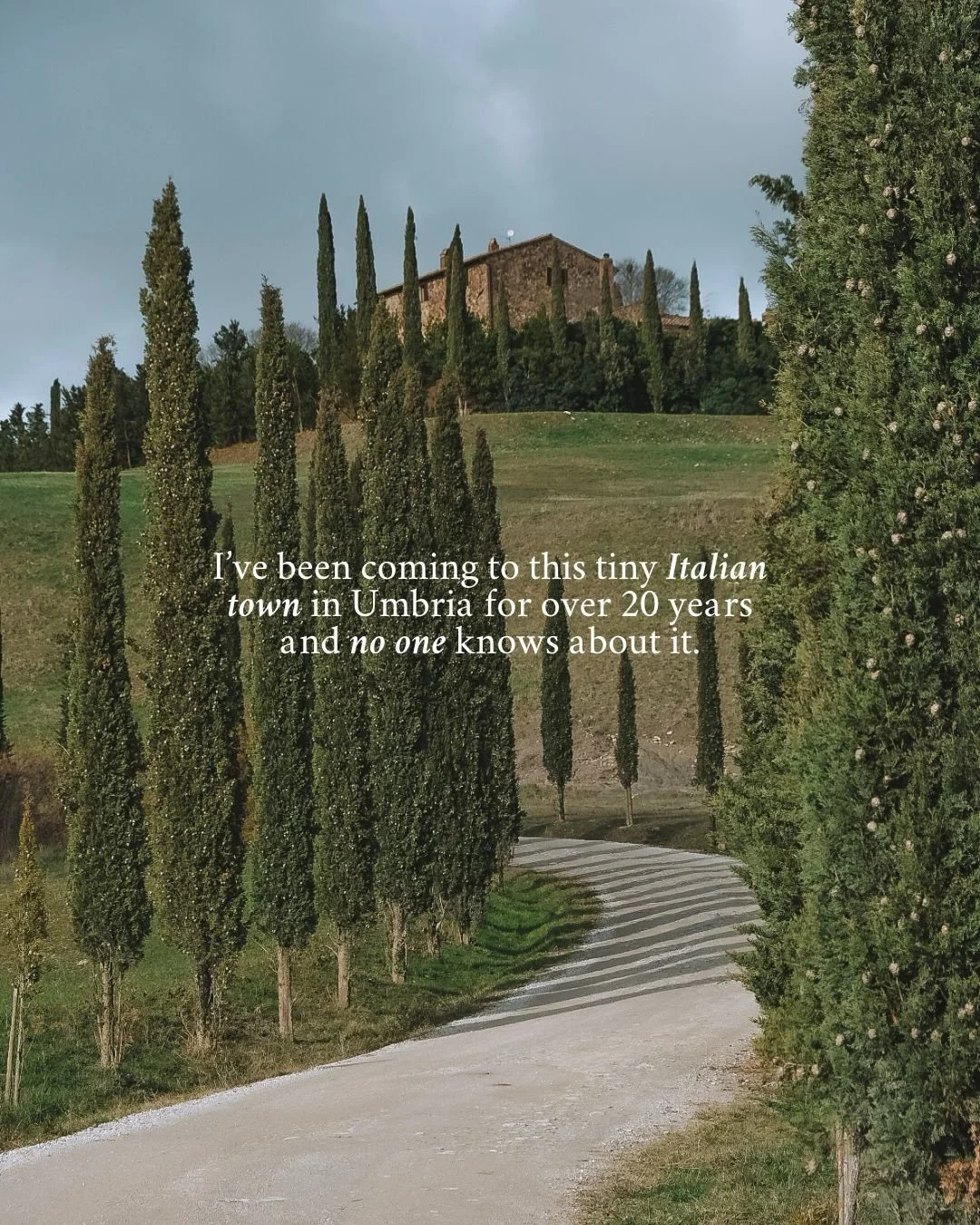 I&rsquo;ve been visiting Citt&agrave; di Castello in Italy since I was 12 years old, and after more than 20 years, it still feels like one of this regions best-kept secrets. 

The little town can be found in the heart of Umbria, minutes from the Tusc