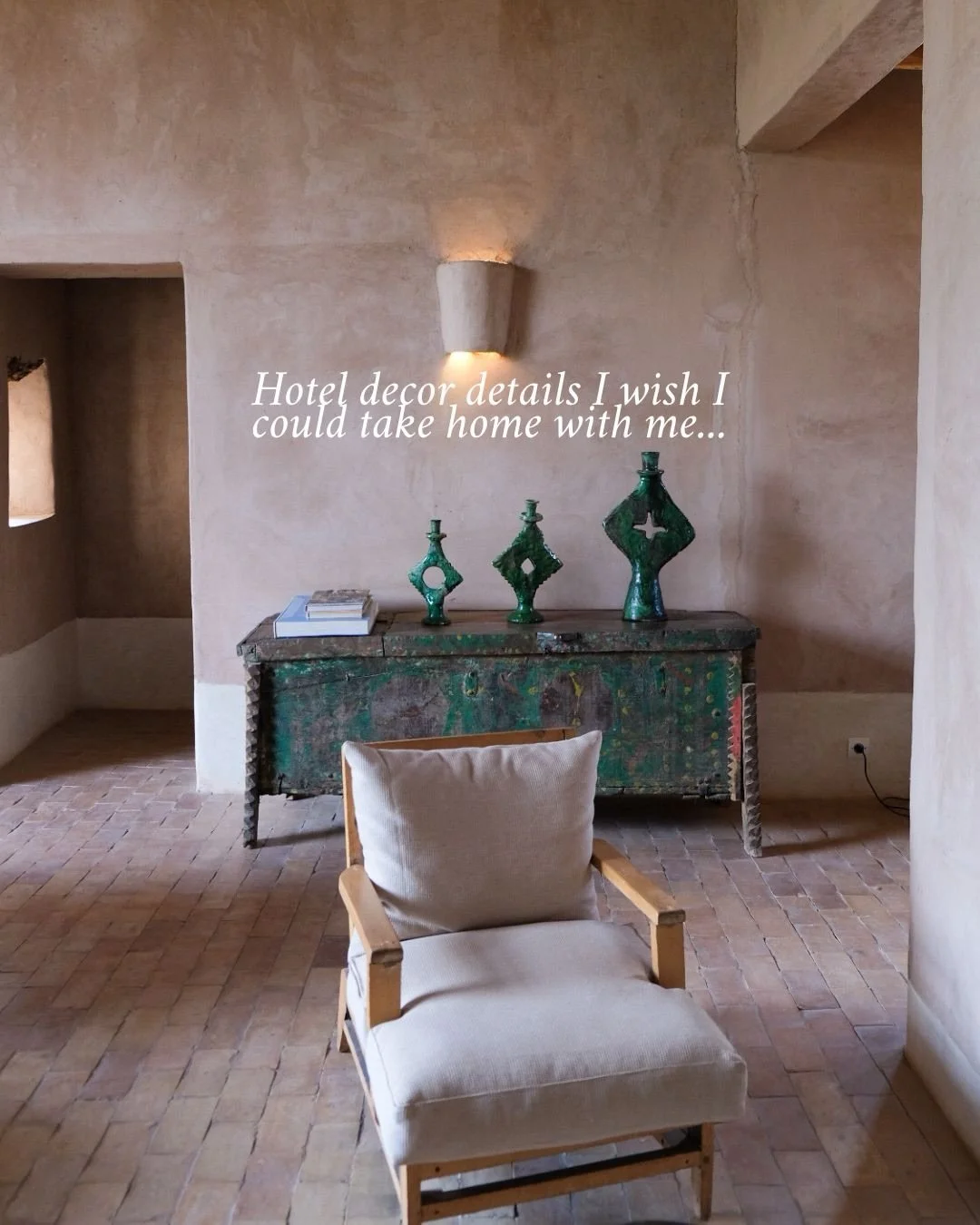 When I&rsquo;m choosing accommodation, the interiors are always a big part of it.
The best stays have a sense of place that carries all the way through to the smallest details. These are a few that I&rsquo;ve found myself photographing constantly bec