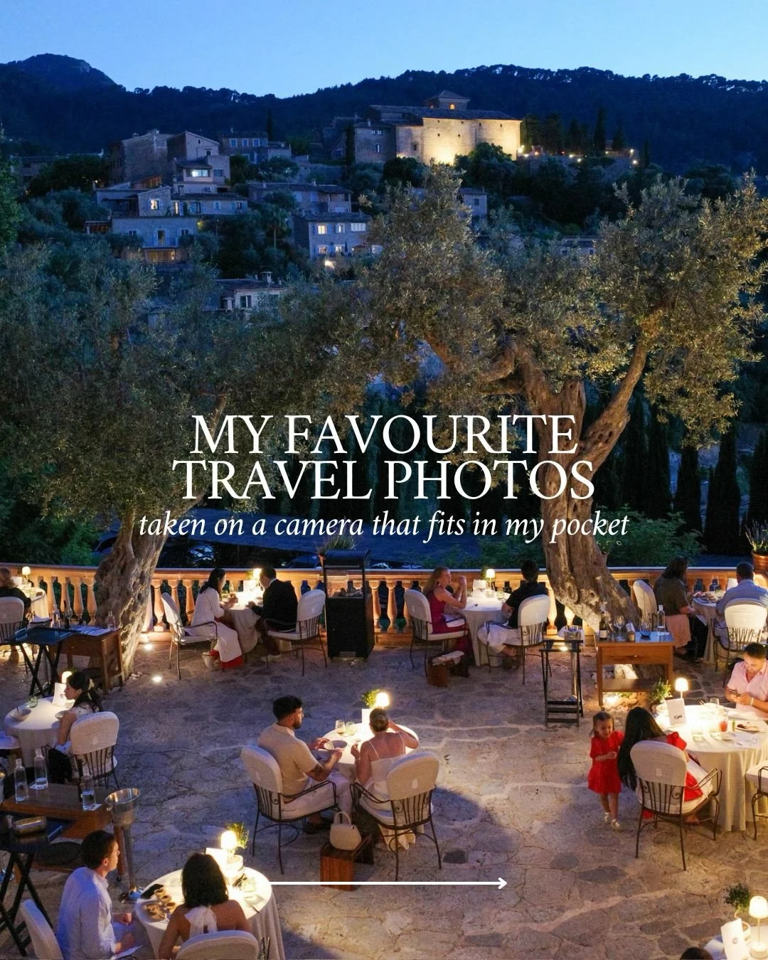 I wanted a compact travel camera that was small enough to take everywhere, but still powerful enough to capture beautiful, high-quality images. Ideally, with a little touch of nostalgia too. 

As a travel photographer, I love my bigger camera setup, 