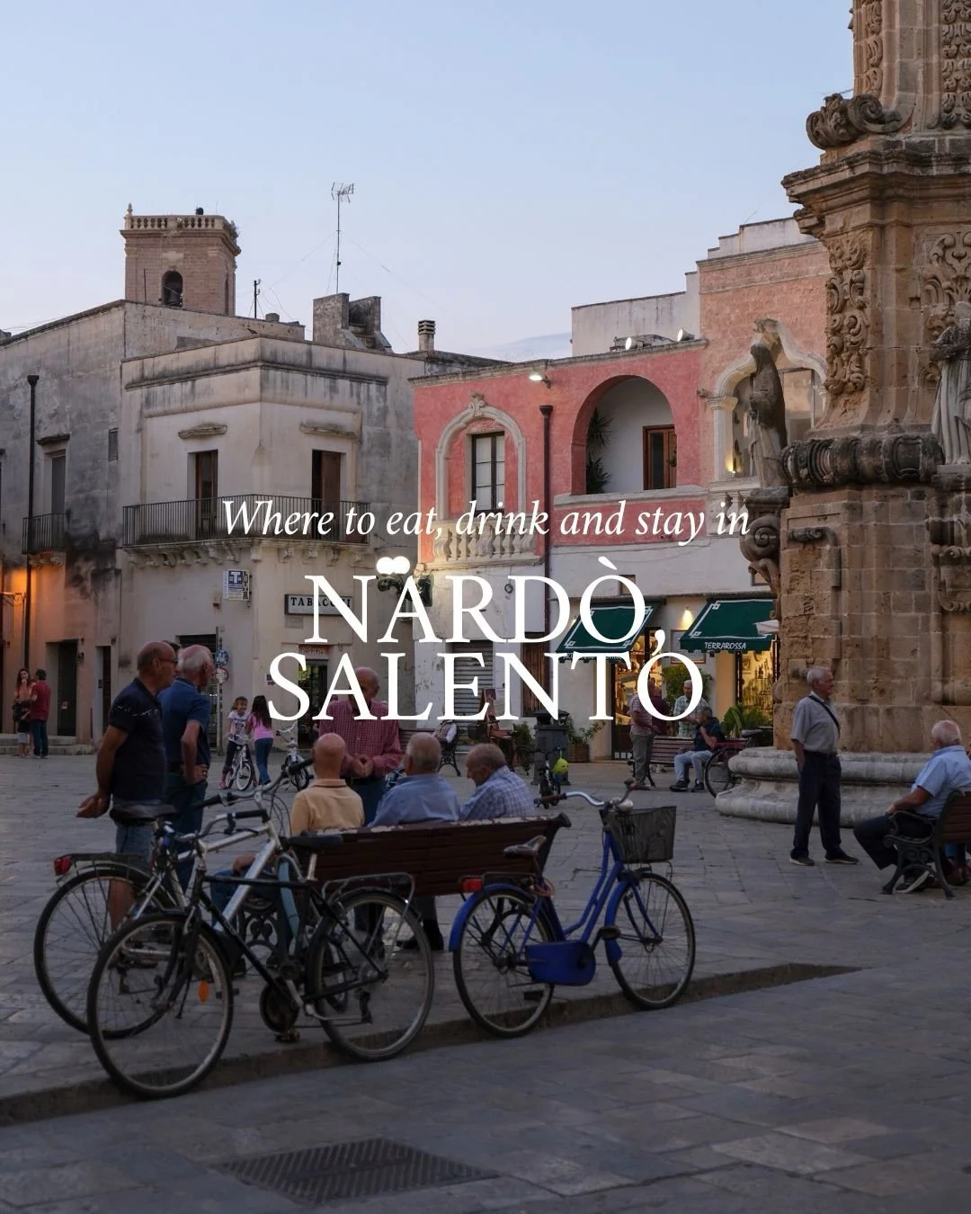 Every year when we visit Puglia, we split our time between Ostuni and the south of Salento, more specifically, Nard&ograve;. And honestly, I don&rsquo;t know how to explain what it is about this little town that keeps bringing us back. It just feels 