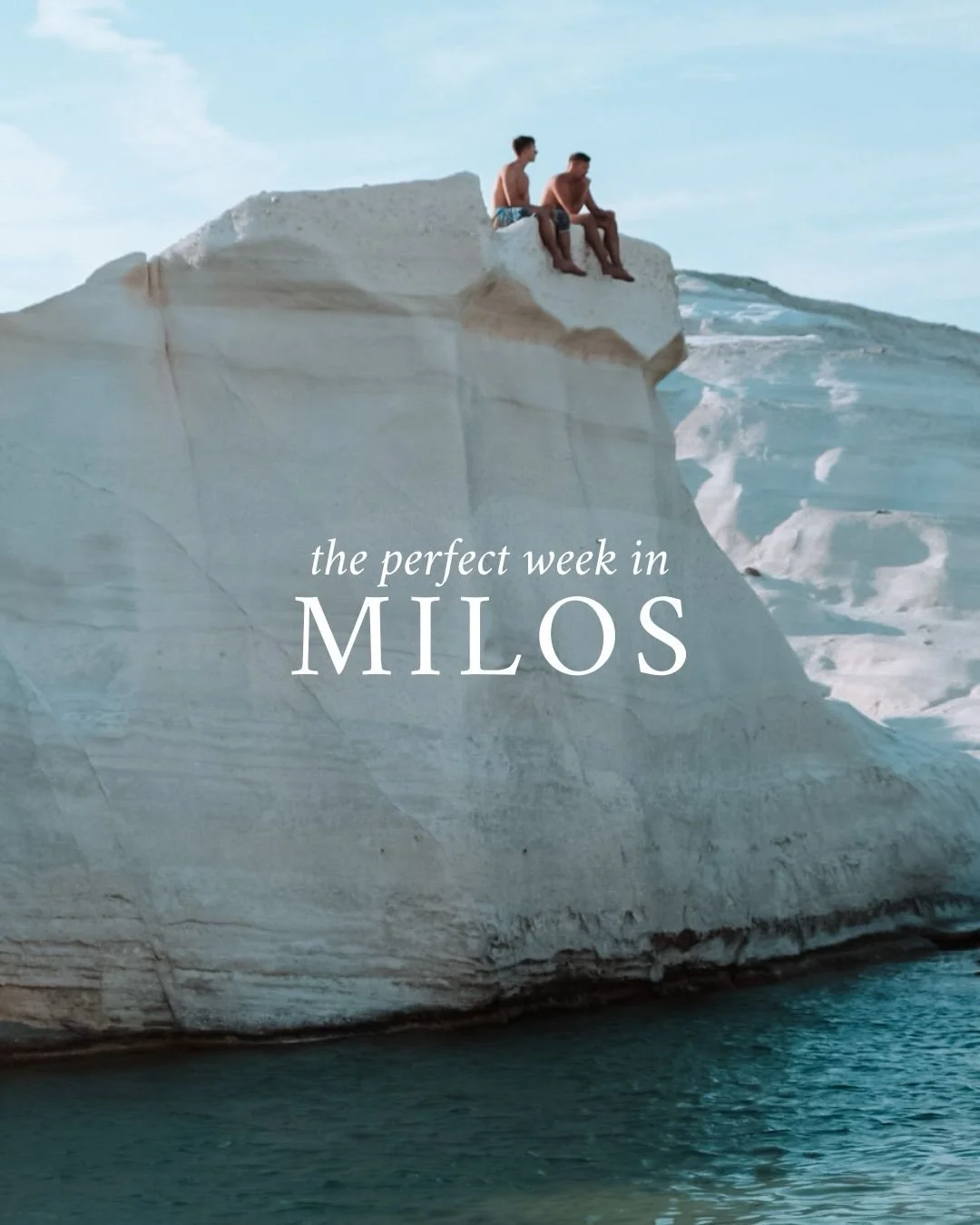 I was back in Milos just last month with Atlas Adventures, and honestly, I love this island more every time I visit. 🇬🇷

If you&rsquo;re planning a trip, here&rsquo;s my idea of a perfect week. There&rsquo;s plenty to explore, but I&rsquo;d leave r