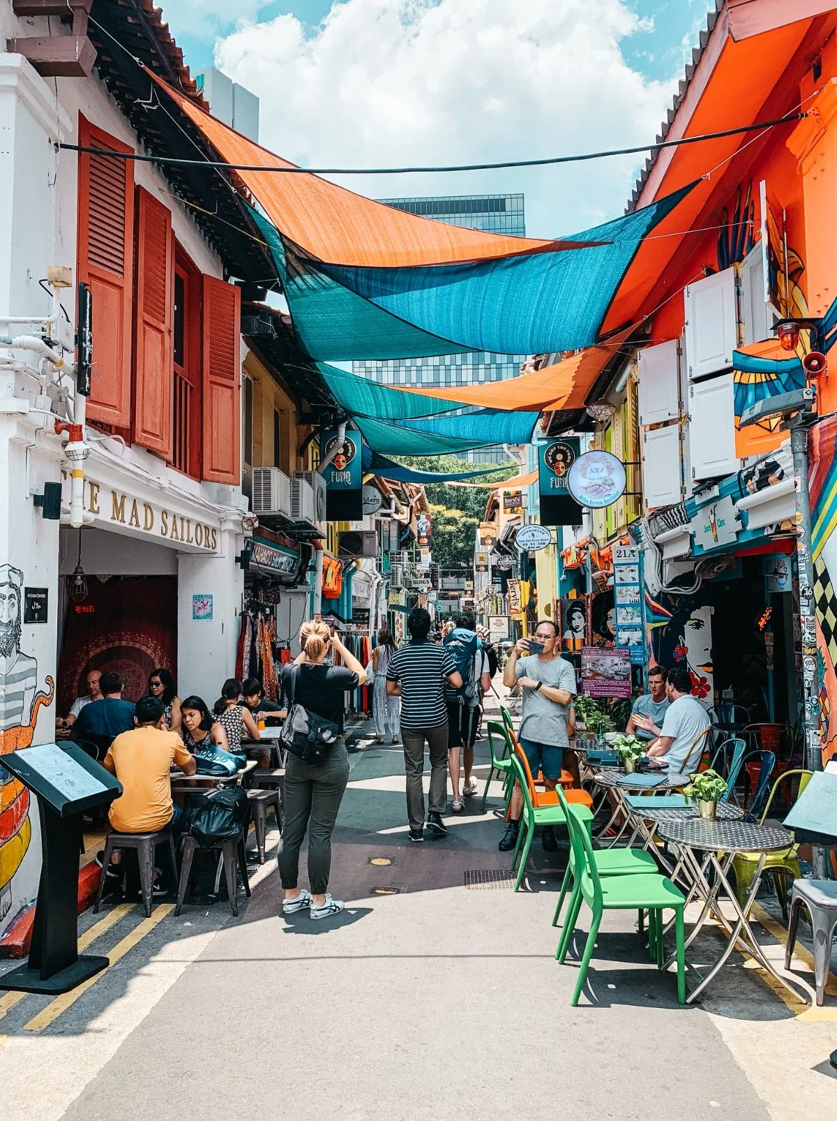 Haji Lane Singapore City Guide