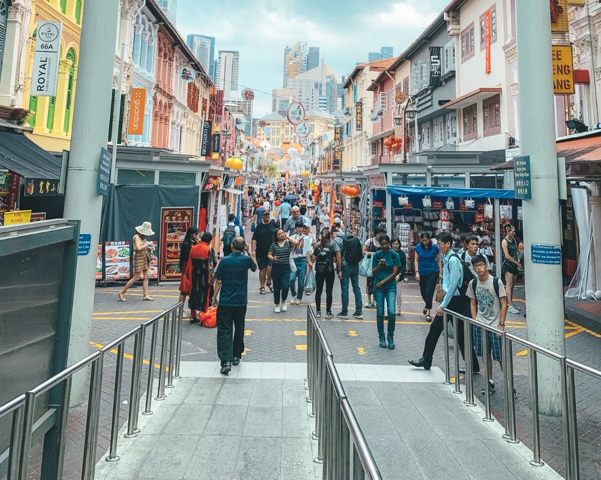 China town Singapore city guide