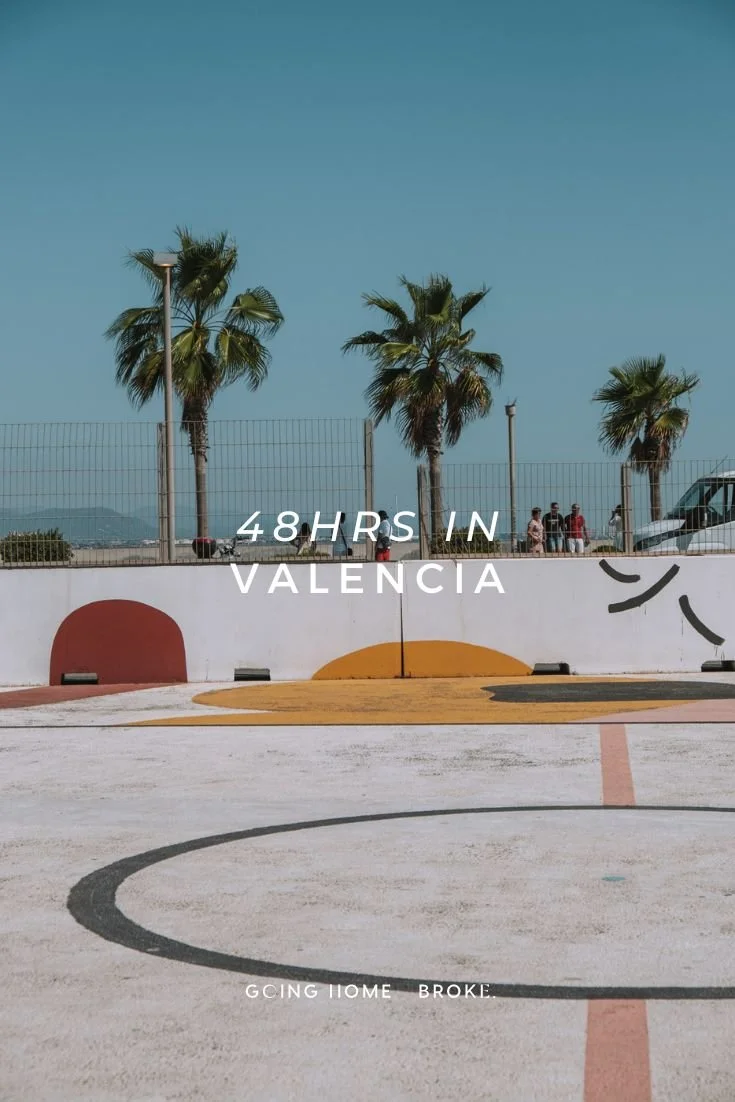 48 hours in Valencia Spain Travel Blog