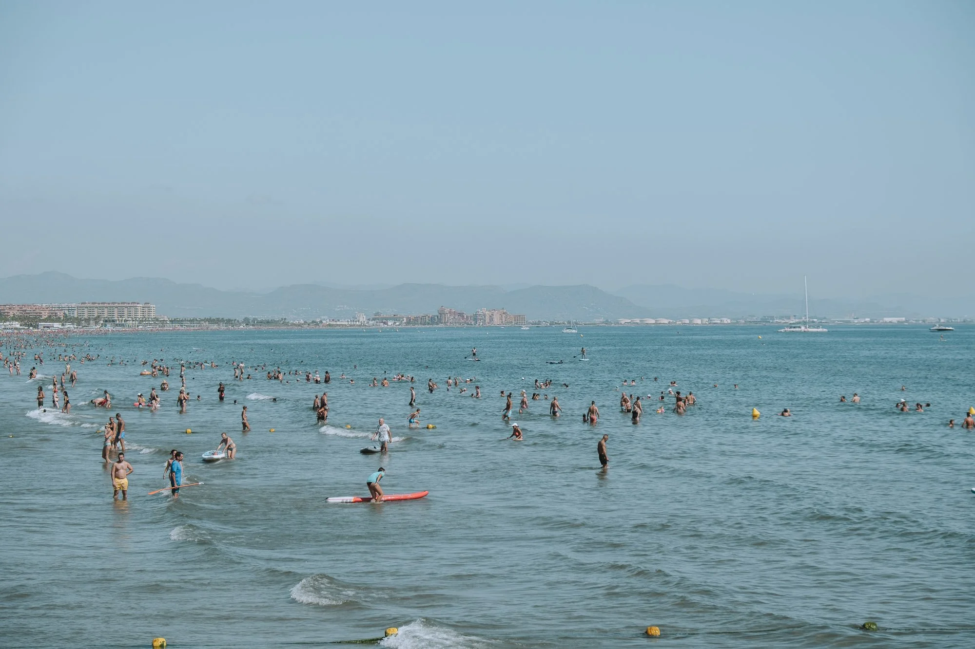 Valencia beach Spain