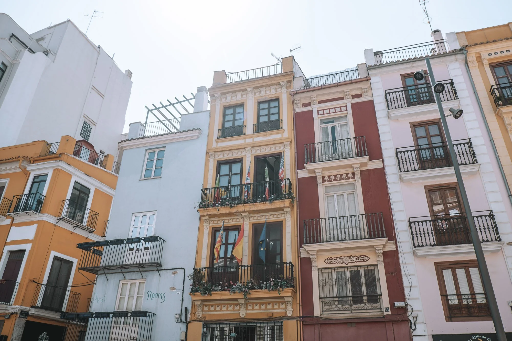 Valencia Spain Ruzafa district