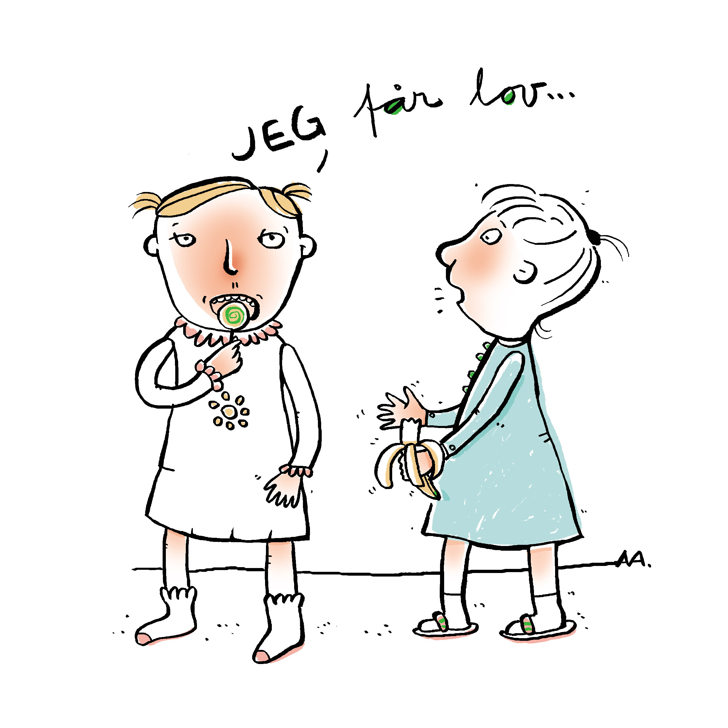 “JEG får lov”