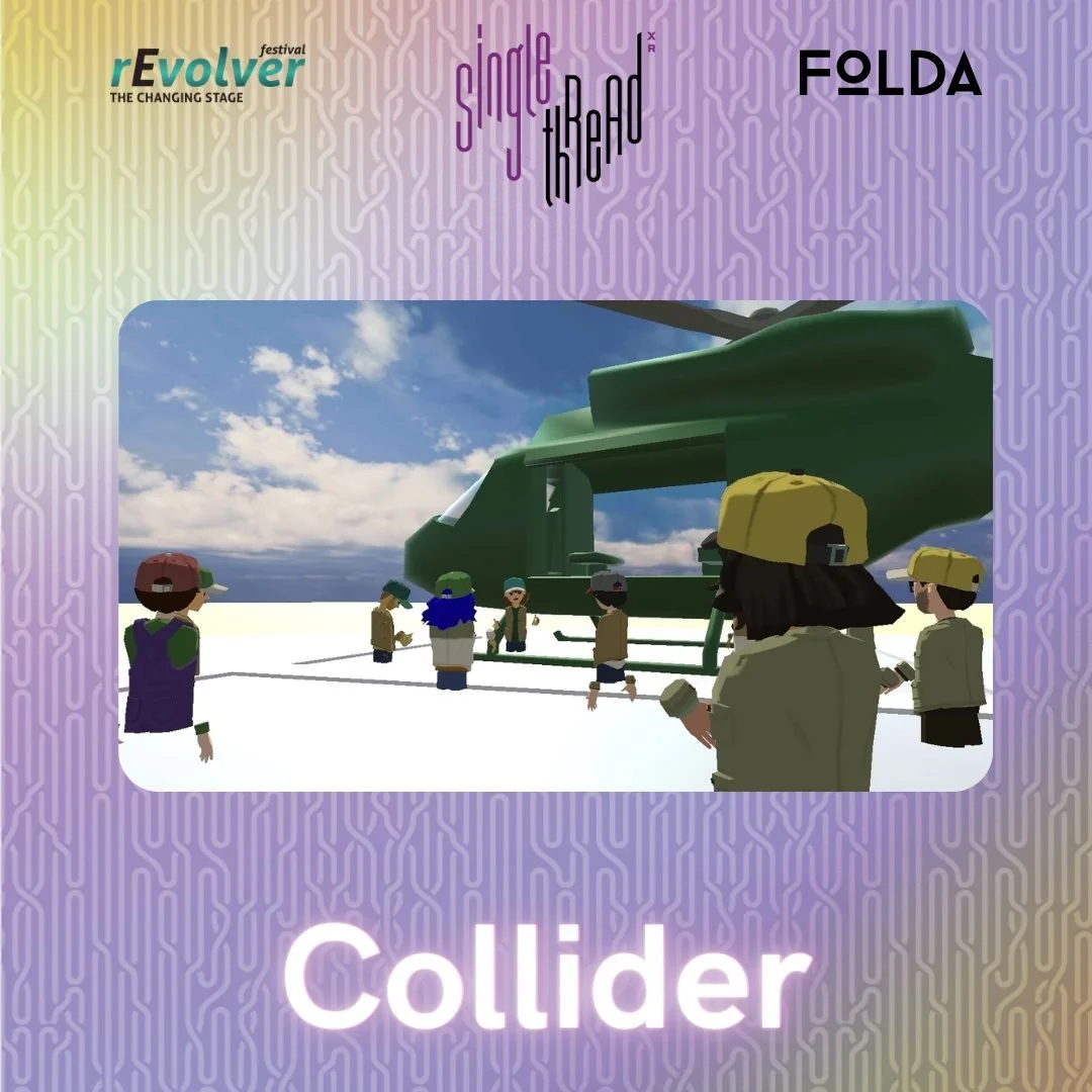 Presentation: The Application of Immersive, Site-specific Practice in the Digital Realm