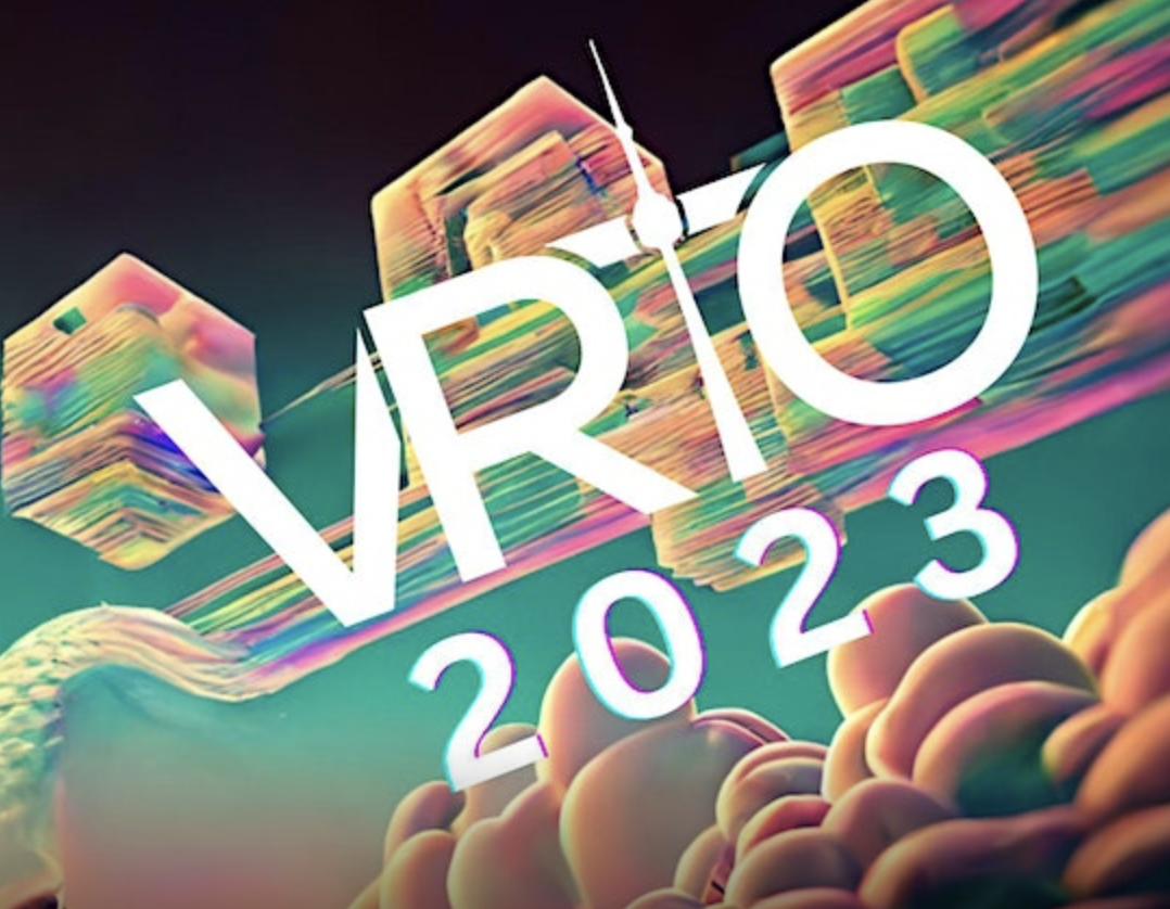 Join us for the VRTO 2023 Spatial Media World Conference