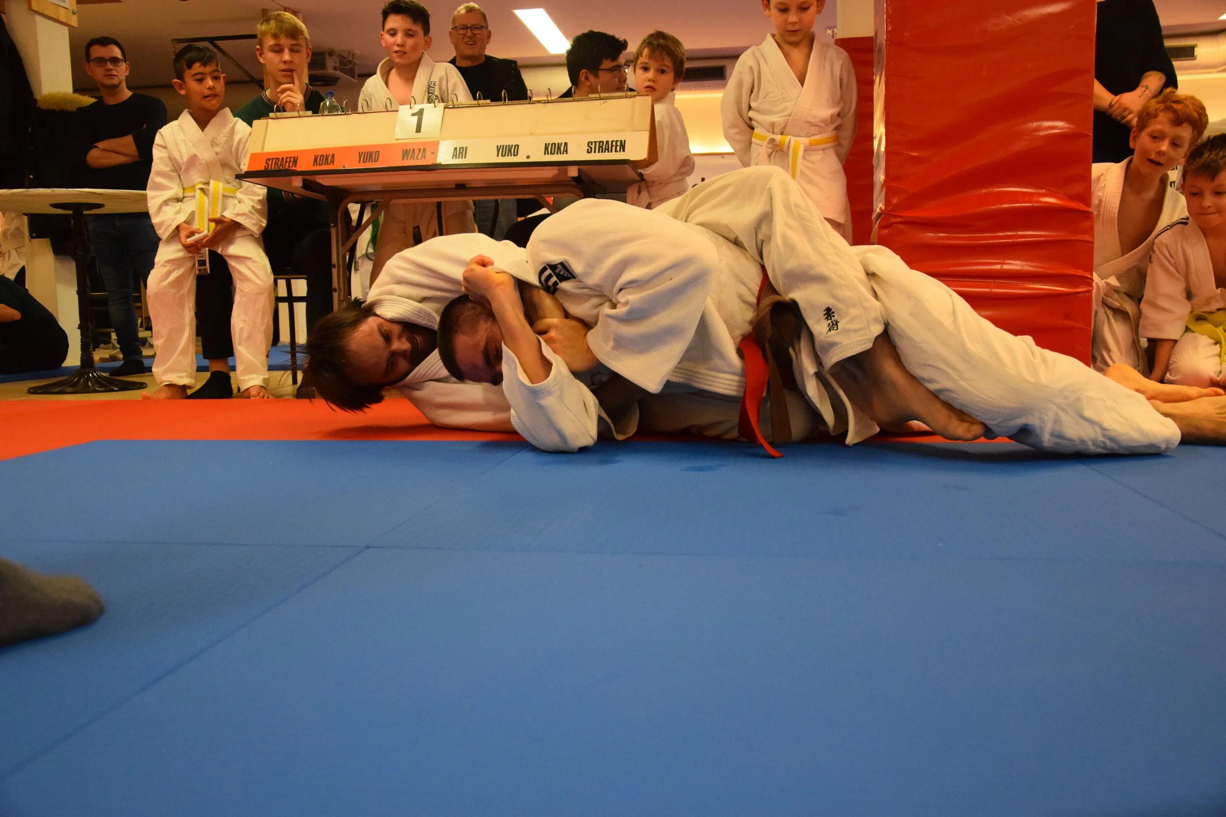 Budo Club March machte die Vereinsmeister aus