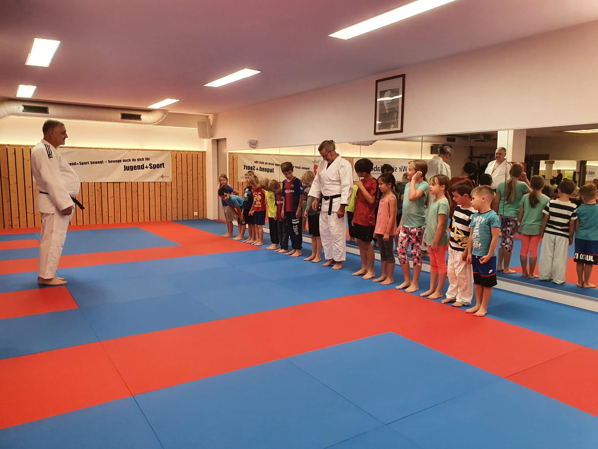 Ferienbass 2020 Judo und Ju-Jitsu in Budo Club March