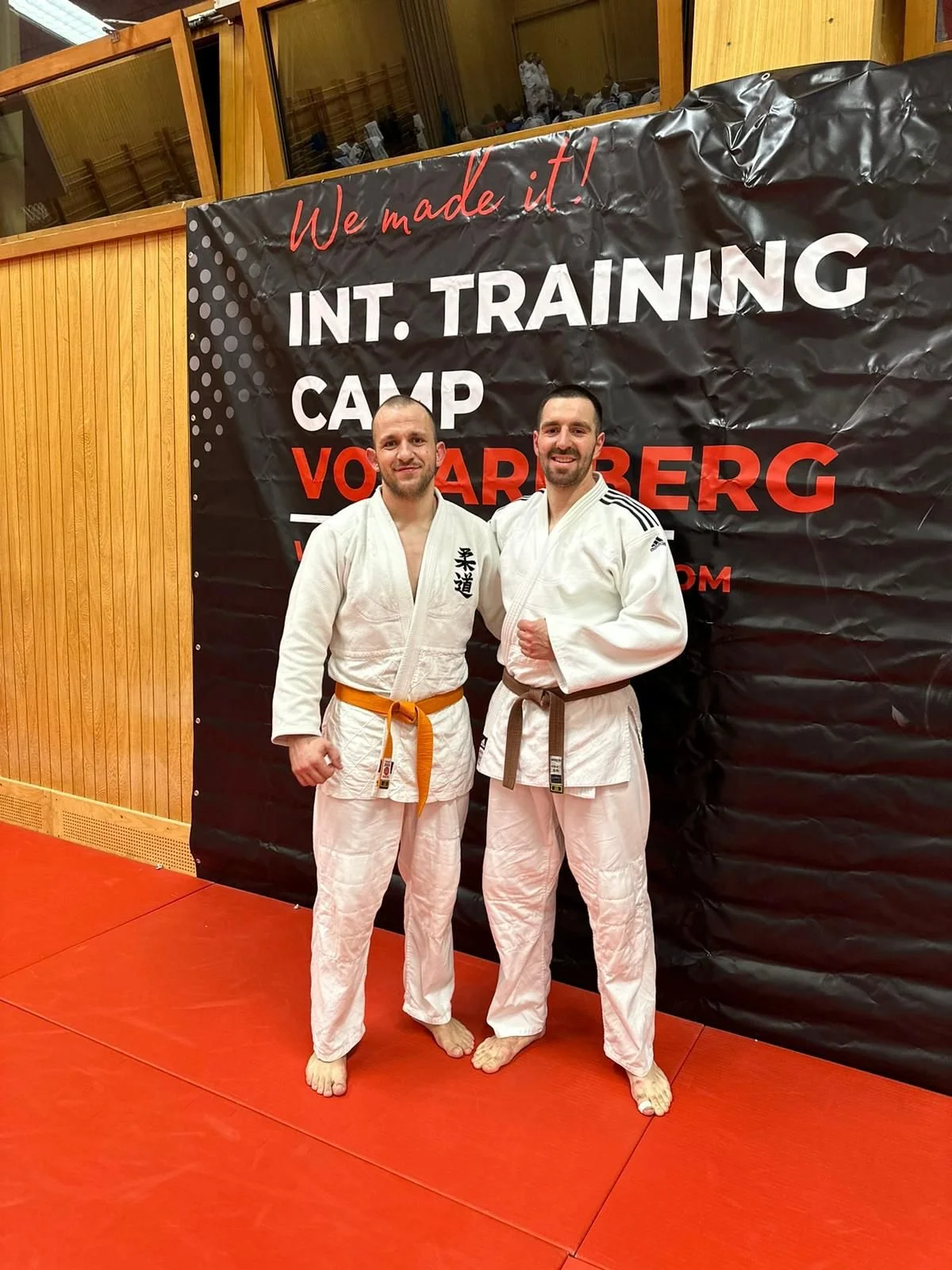 Internationales Judo-Trainingslager Vorarlberg