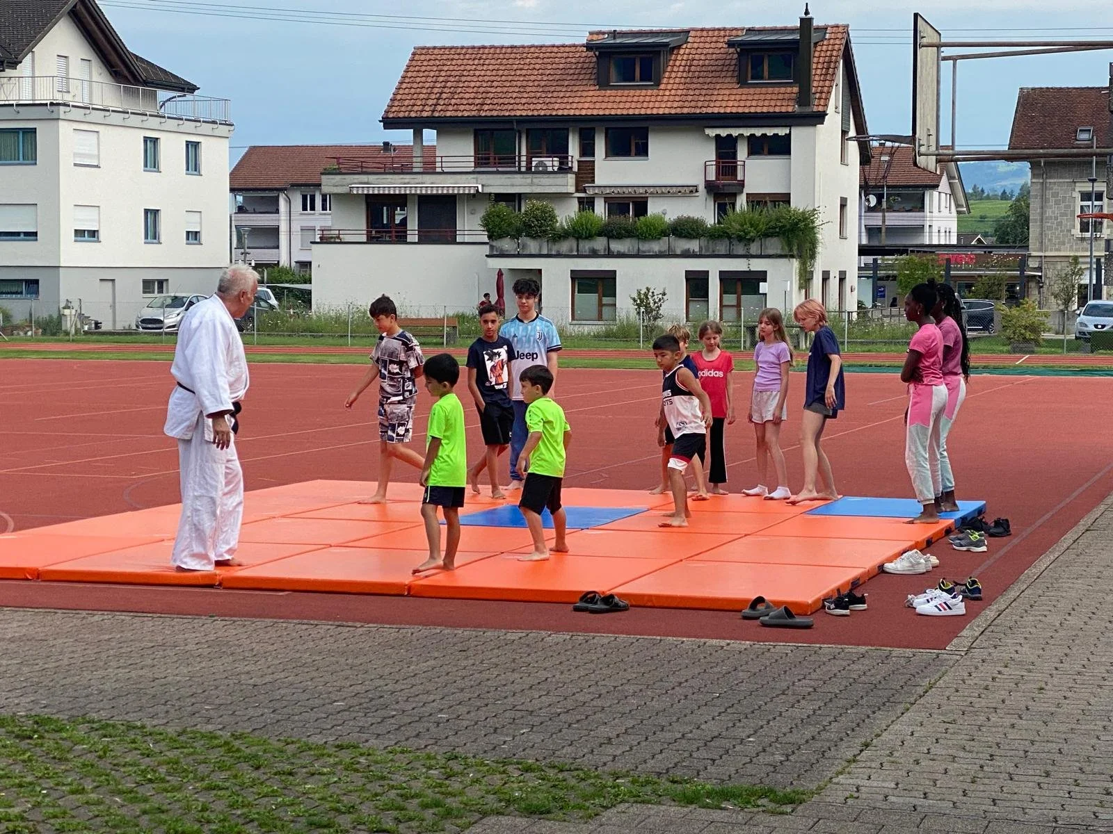 Erfolgreiches Ferienpass-Programm im Budo Club March