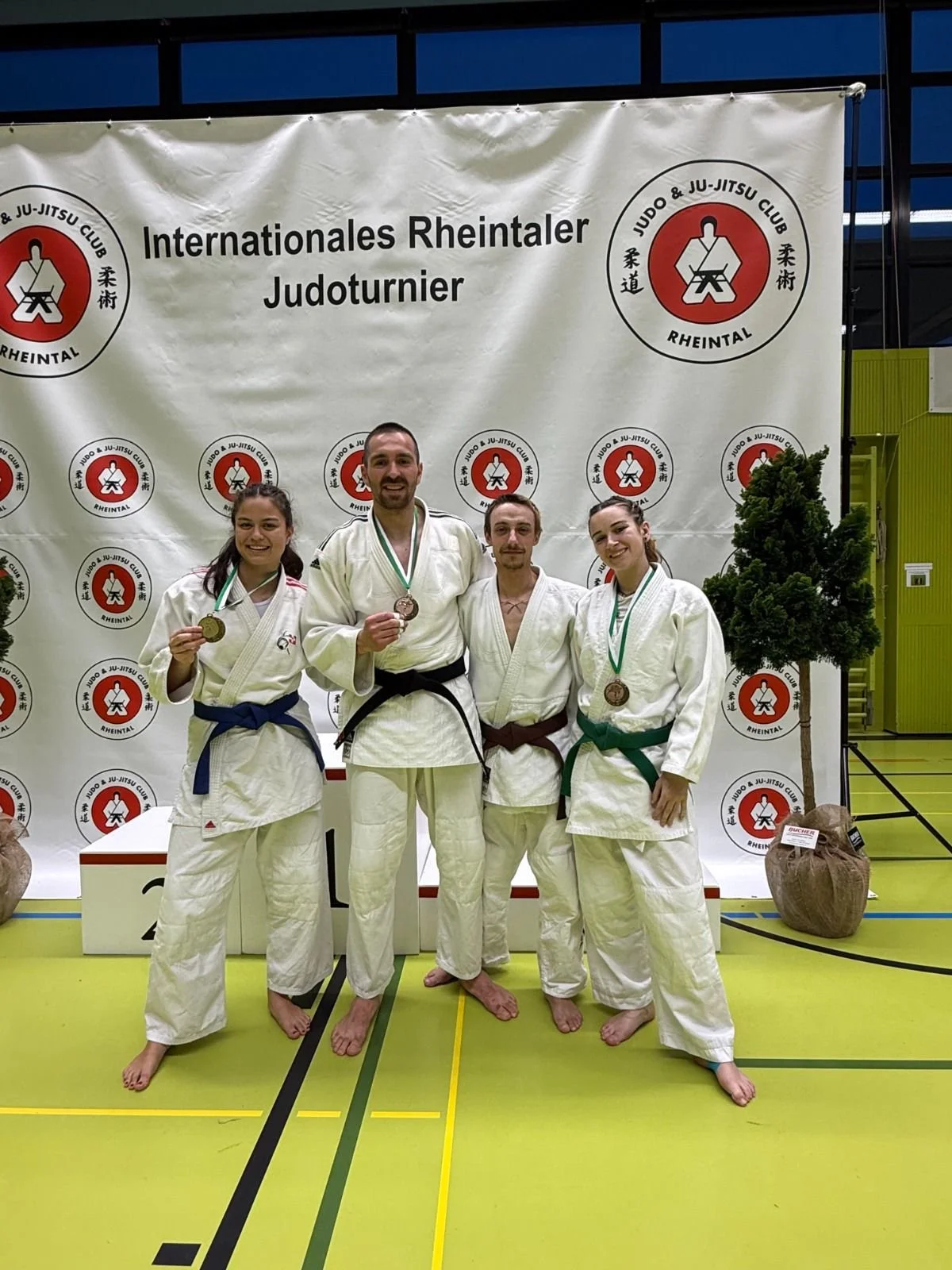 Erfolgreiches Wochenende für den Budo Club March in Altstätten