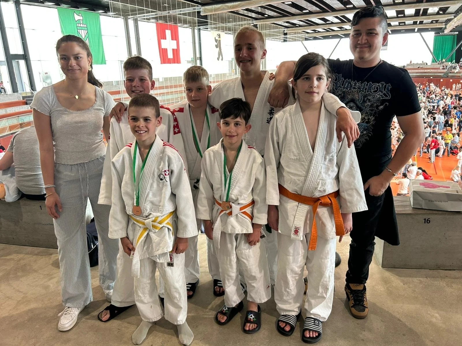 Stark gekämpft in St. Gallen – Nachwuchs glänzt mit Gold &amp; Bronze