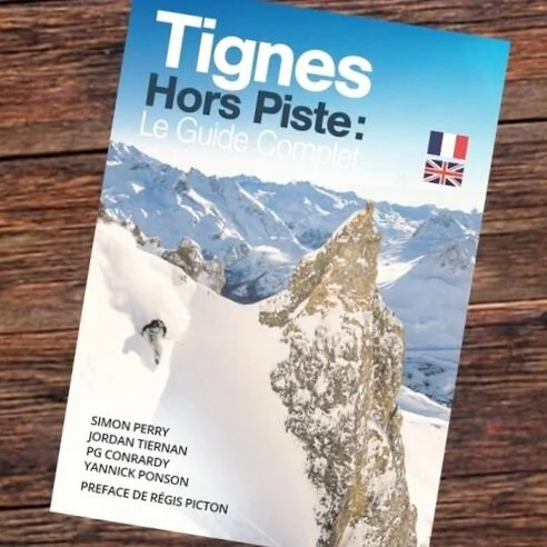 FFS Pod with Simon Perry, author of Tignes Hors Piste