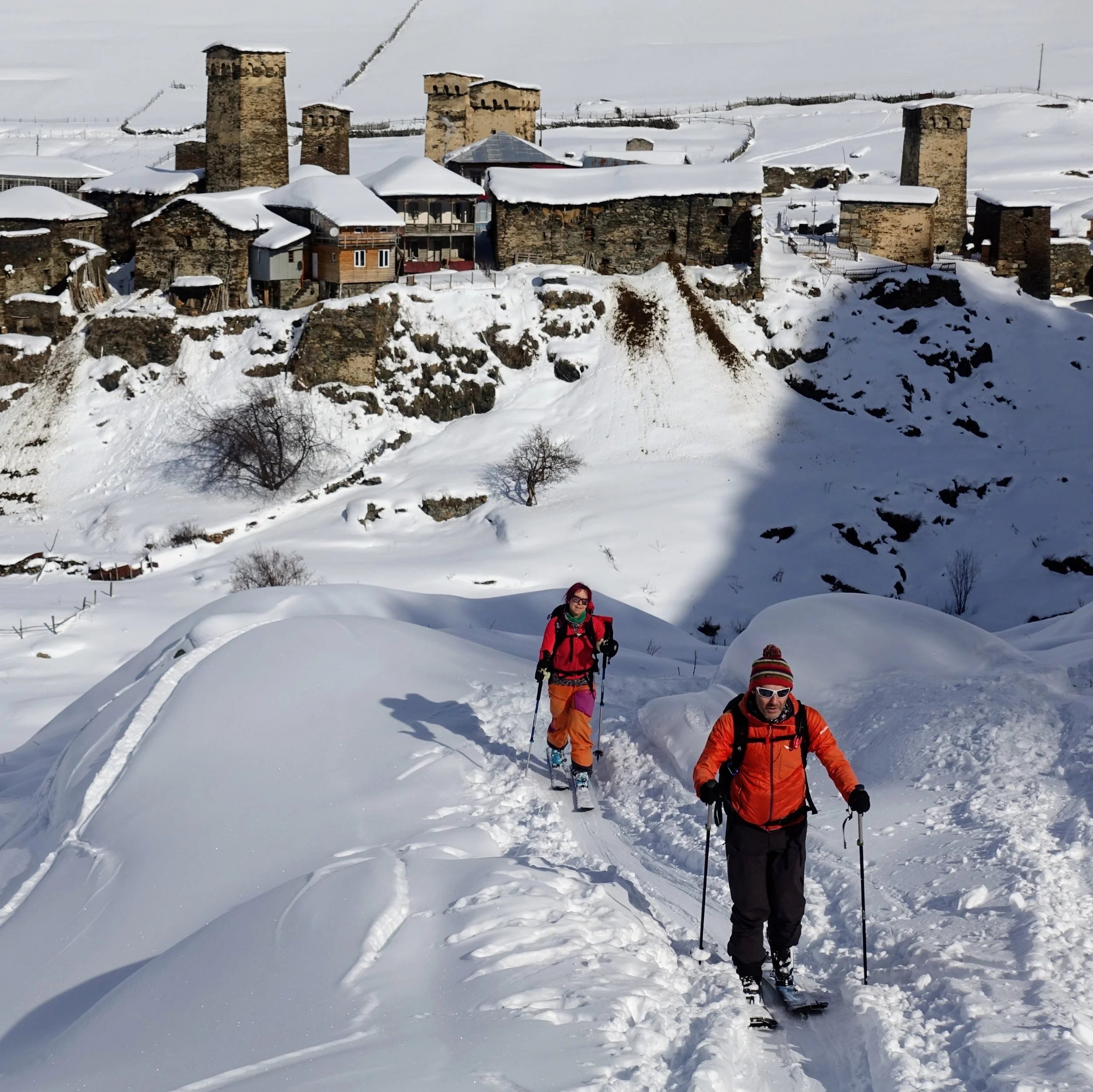 Location Report - Bechwi and Mestia Valleys, Georgia