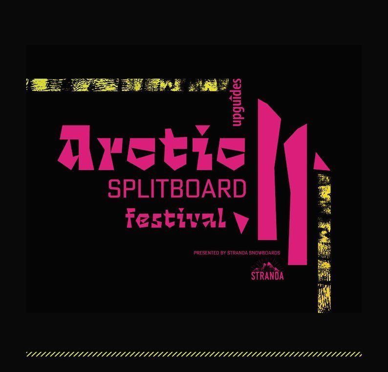 Top start to the Arctic Splitboarding Festival today. Talked all things split made some turns and checked out some new kit from @Stranda @klattermusen @keyequipment #splitboarding #arctic #earnyourturns