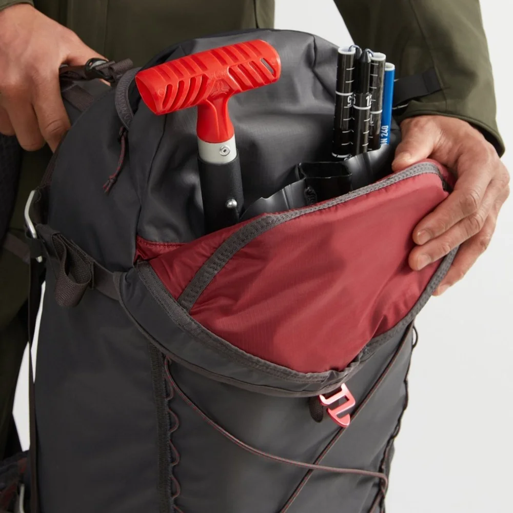 patagonia cragsmith 32l backpack Climbing Pack the Cragsmith 32 from Patagonia will sit comfortably on your shoulders and carry your gear safely and securely.The climbing backpack is made of a durable recycled post Patagonia Cragsmith Pack 32L