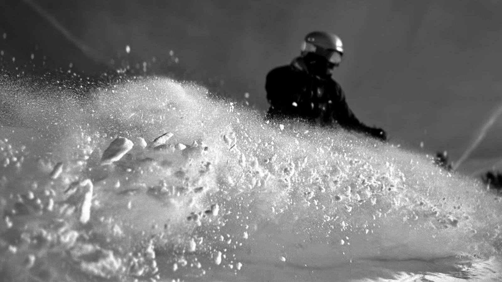 Early-season Alps action