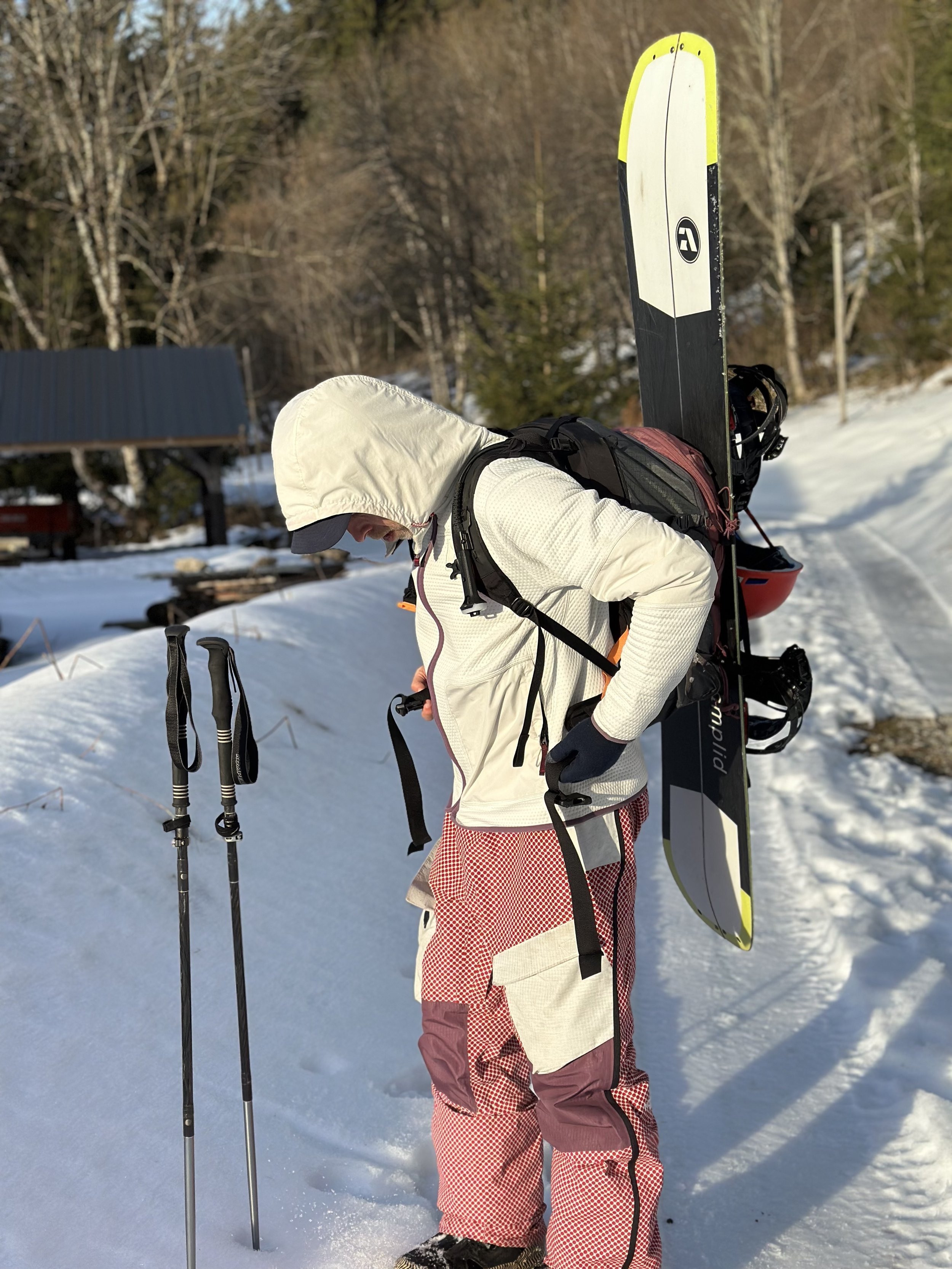 Review: Komperdell Carbon FXP.4 Splitboard pole