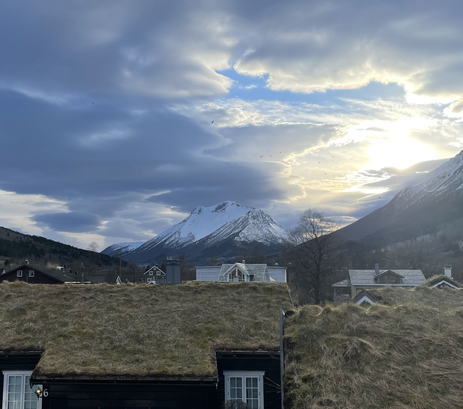 The Sunnmøre Alps
