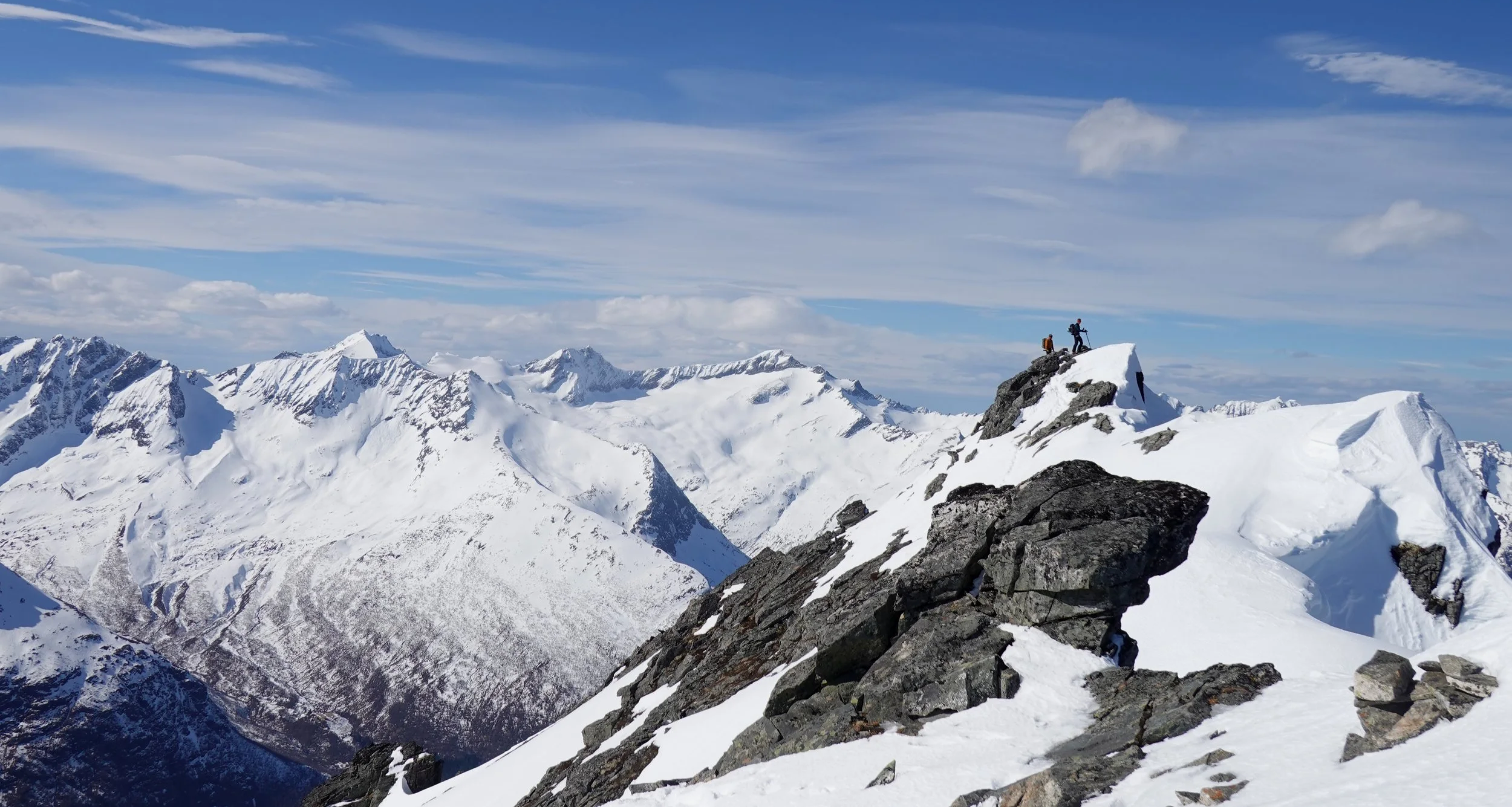 The Sunnmøre Alps