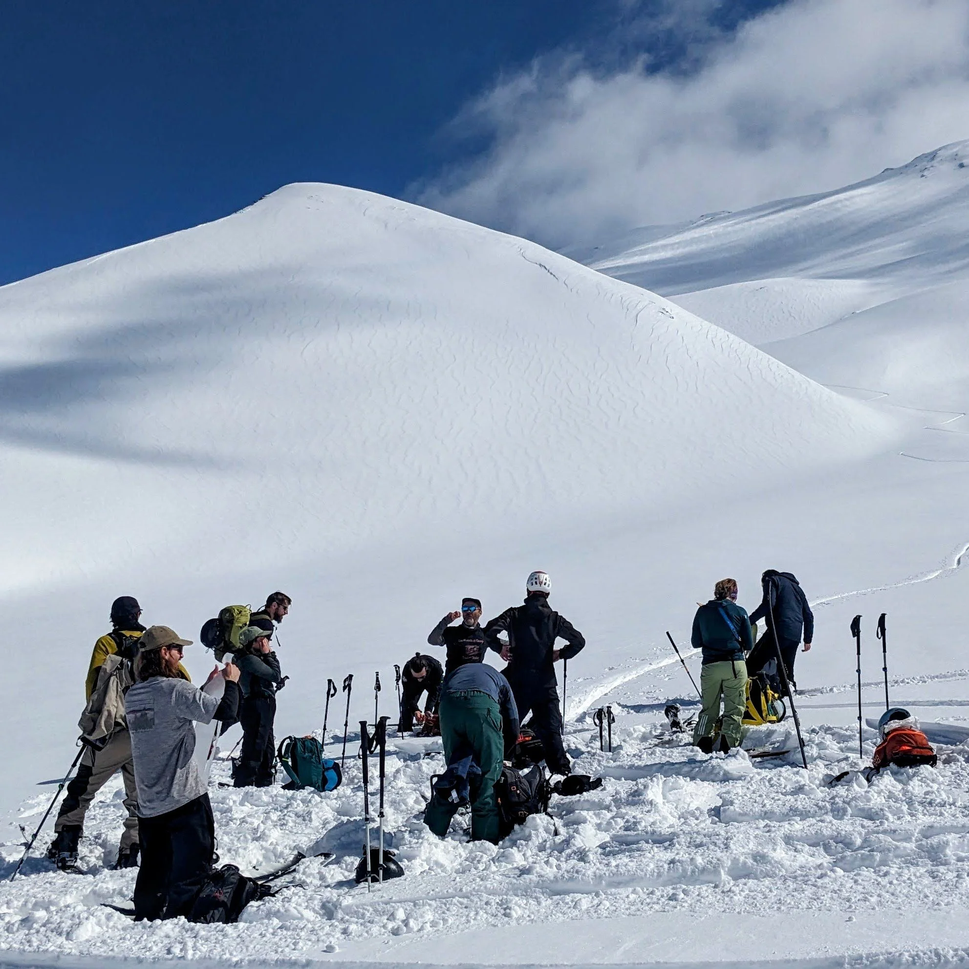 Backcountry Skills week 2026 - Valfrejus, Haute Maurienne Valley