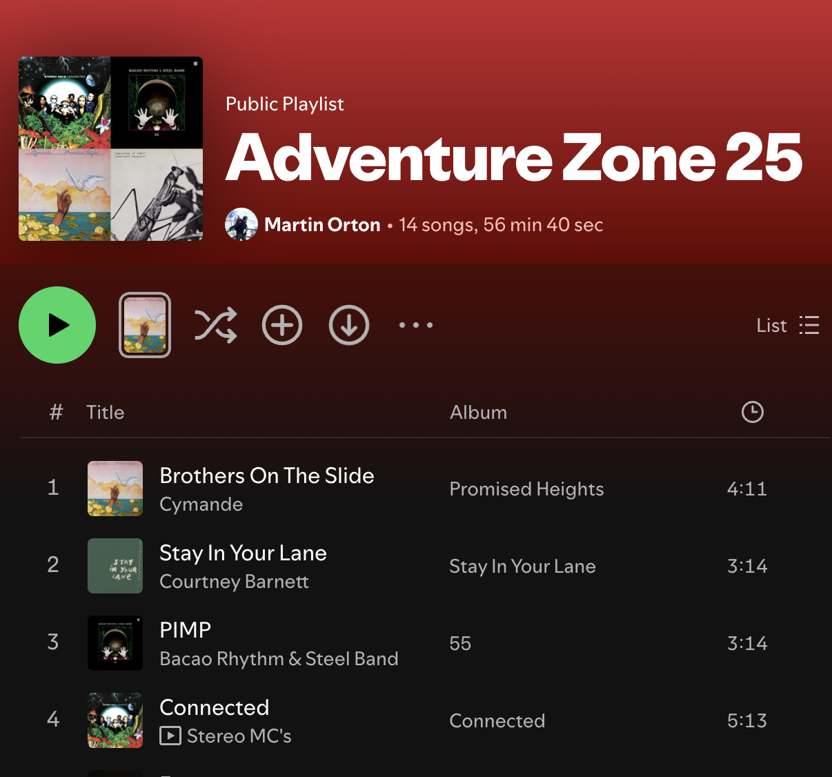 Adventure Zone 25