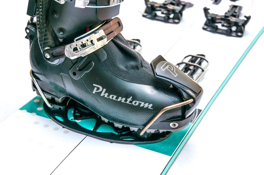 Atomic top backland splitboard
