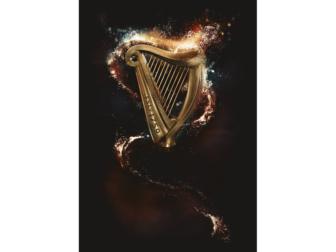 Guinness Harp