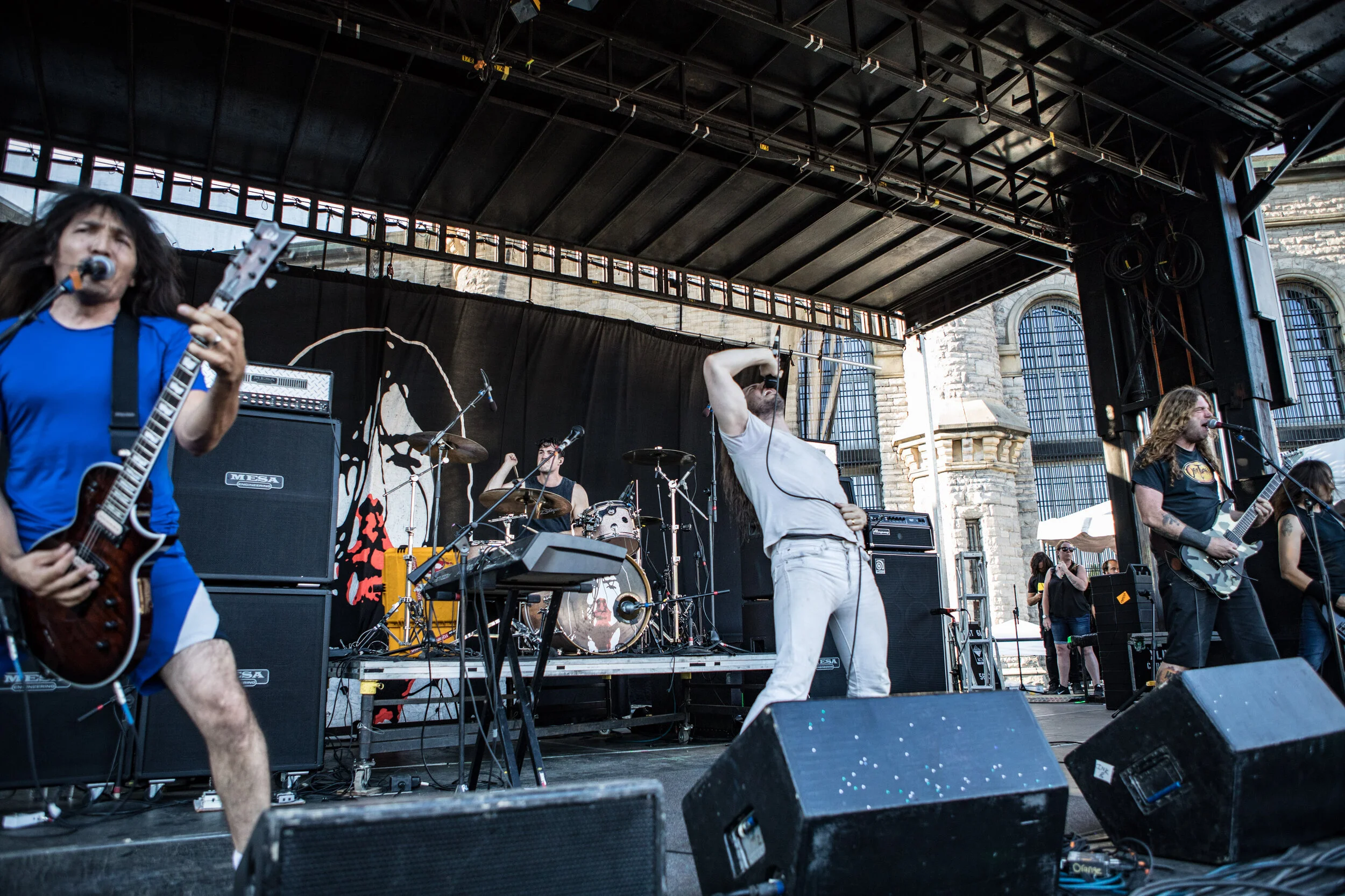 Andrew W.K. at Inkcarceration Festival July 13th 2019 Photo Credit: Tyler Neading Film and Photography Instagram: @tneading