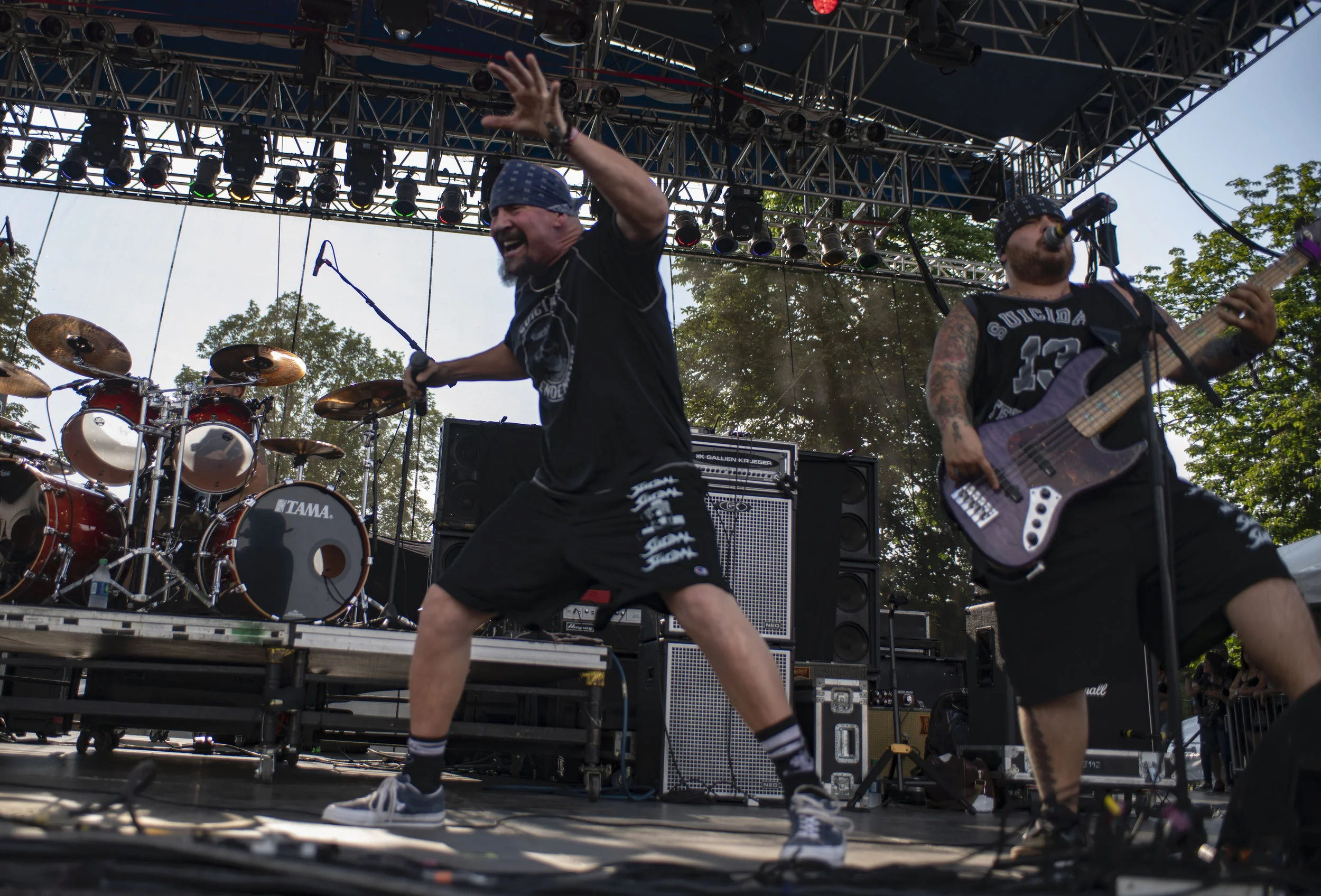 Suicidal Tendencies at Inkcarceration Festival July 15th 2018