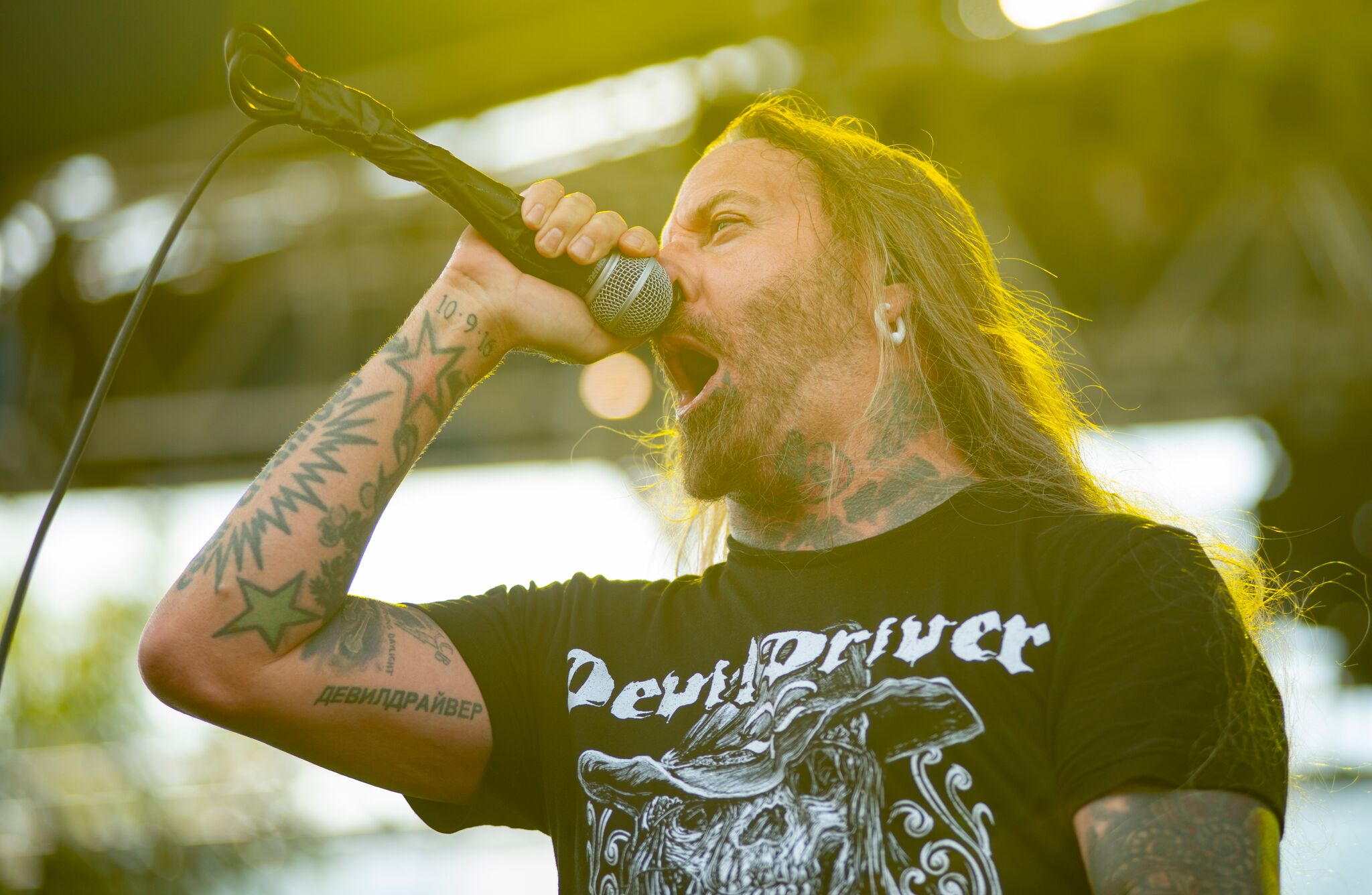 DevilDriver at Inkcarceration Festival July 15th 2018