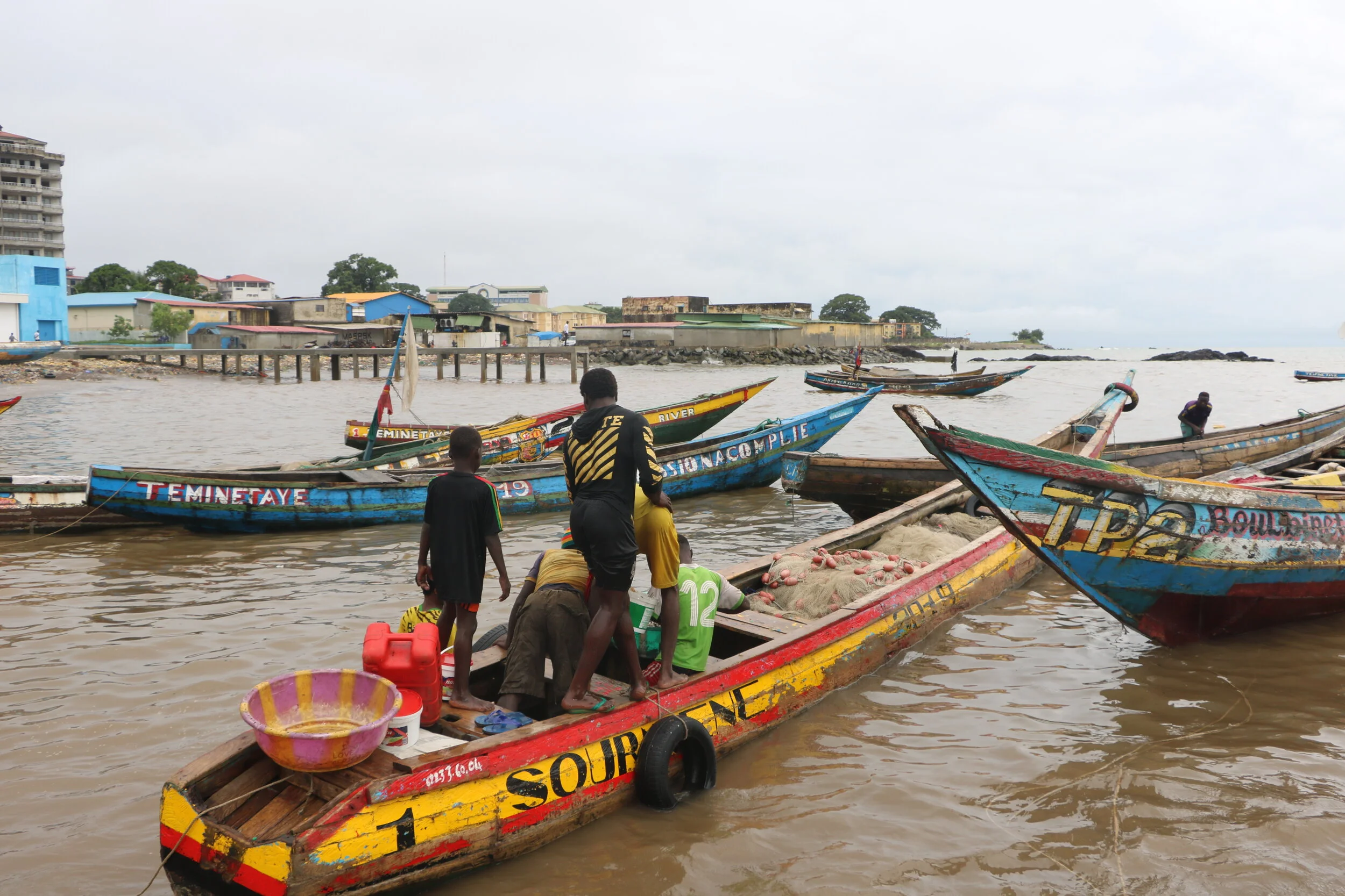 Défis pour les communautés artisanales locales dans un éventuel futur APPD UE-Guinée
