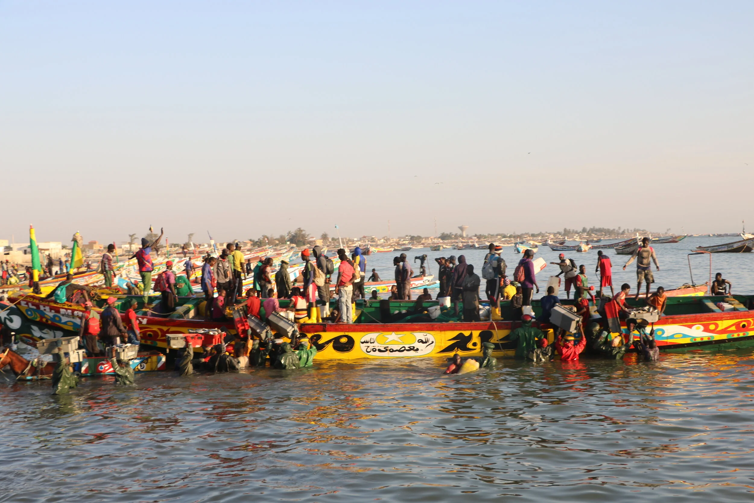 Au Sénégal, des mesures concrètes pour améliorer les conditions de travail dans la pêche artisanale 