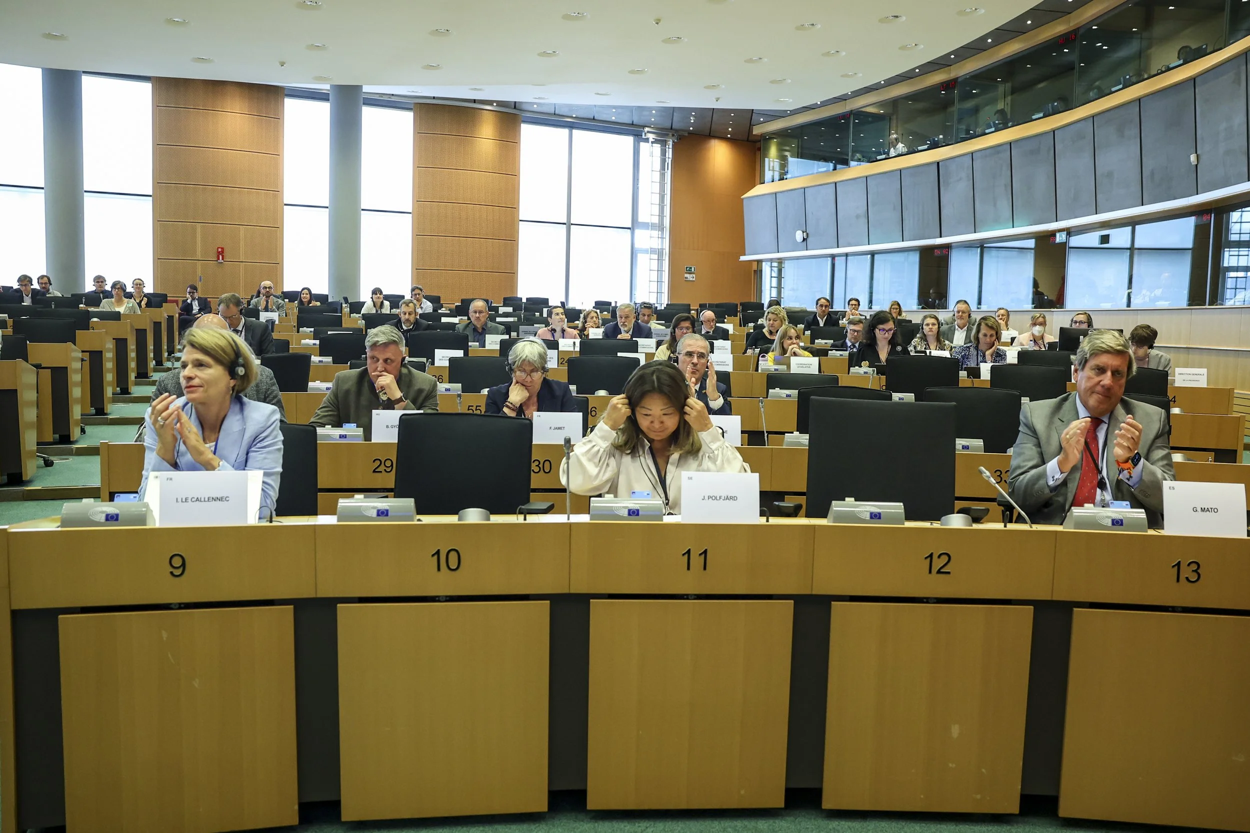 Les parlementaires européens discutent des défis internationaux auxquels doivent répondre les politiques de pêche et d’aquaculture de l’UE