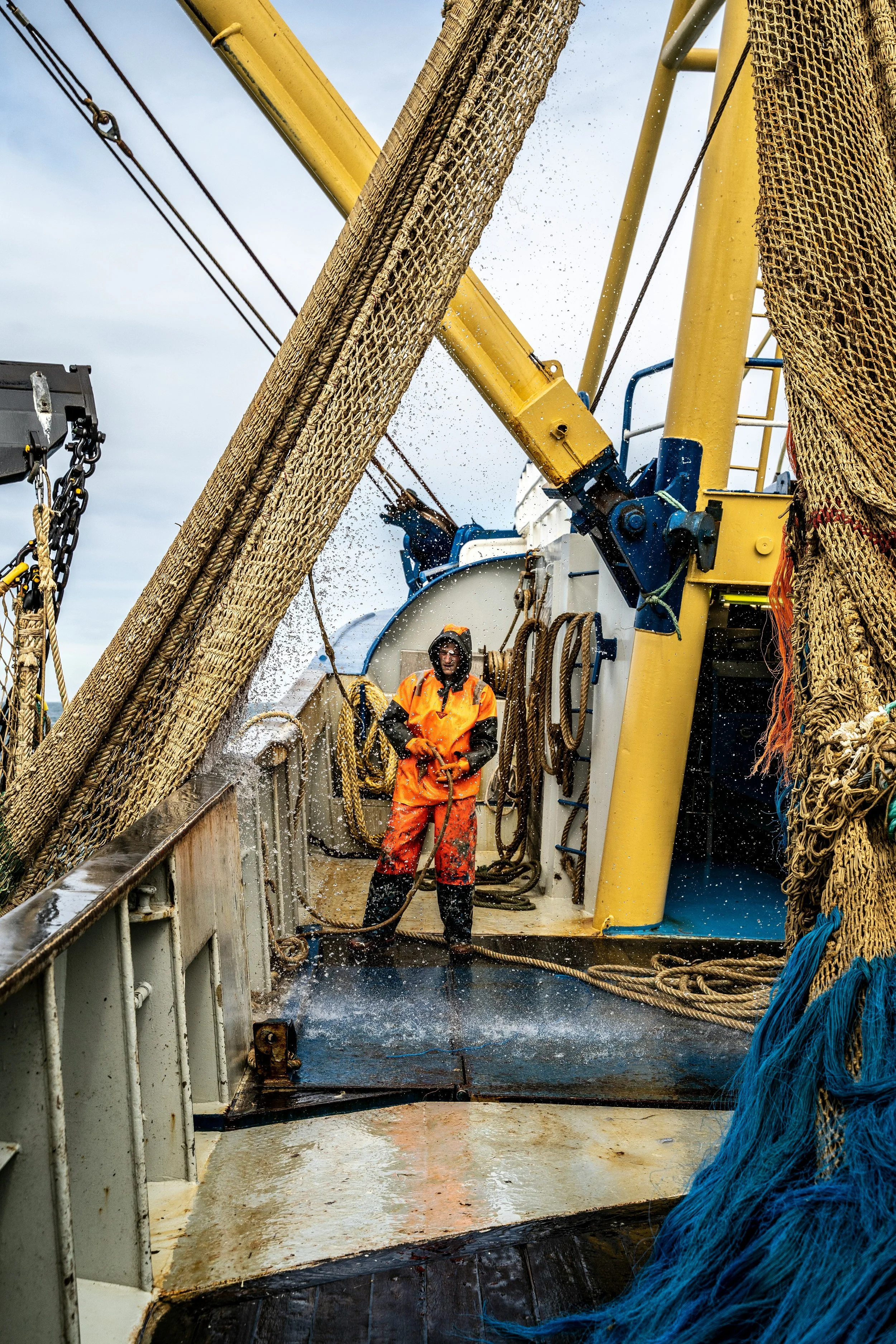 Avec un moteur plus vert, un bateau peut quand même capturer trop de poissons
