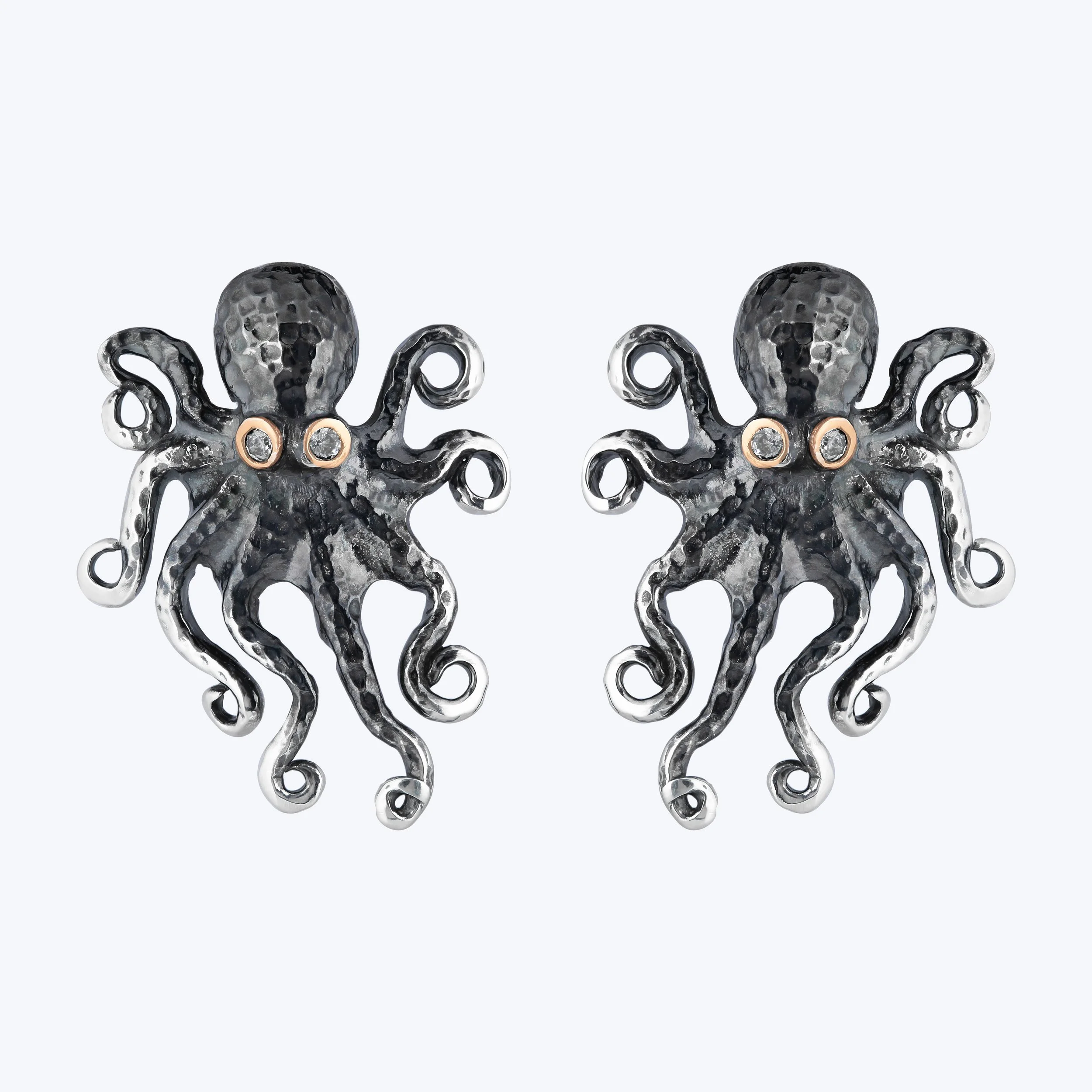 Octopus Earrings