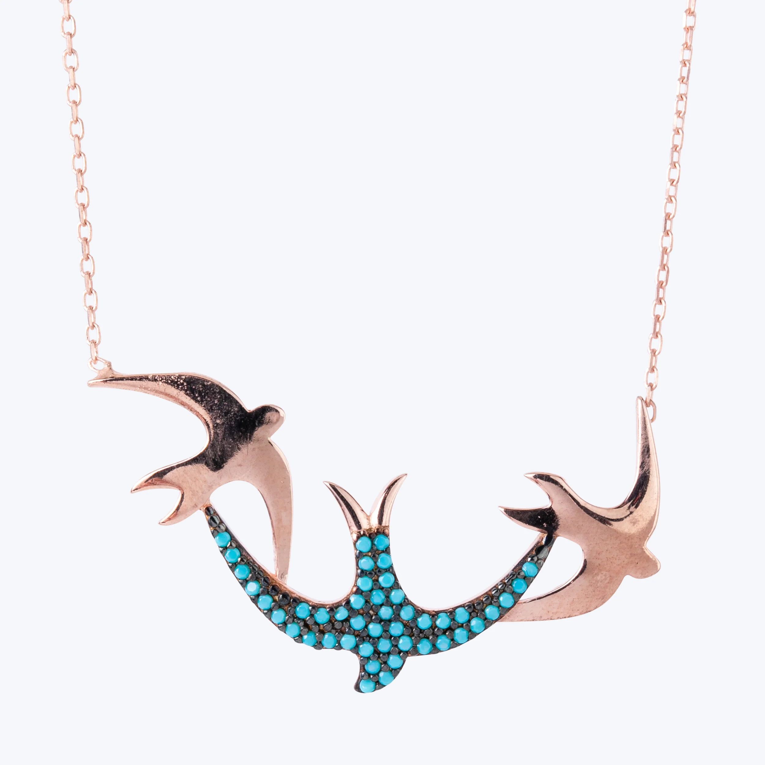 Bird Necklace