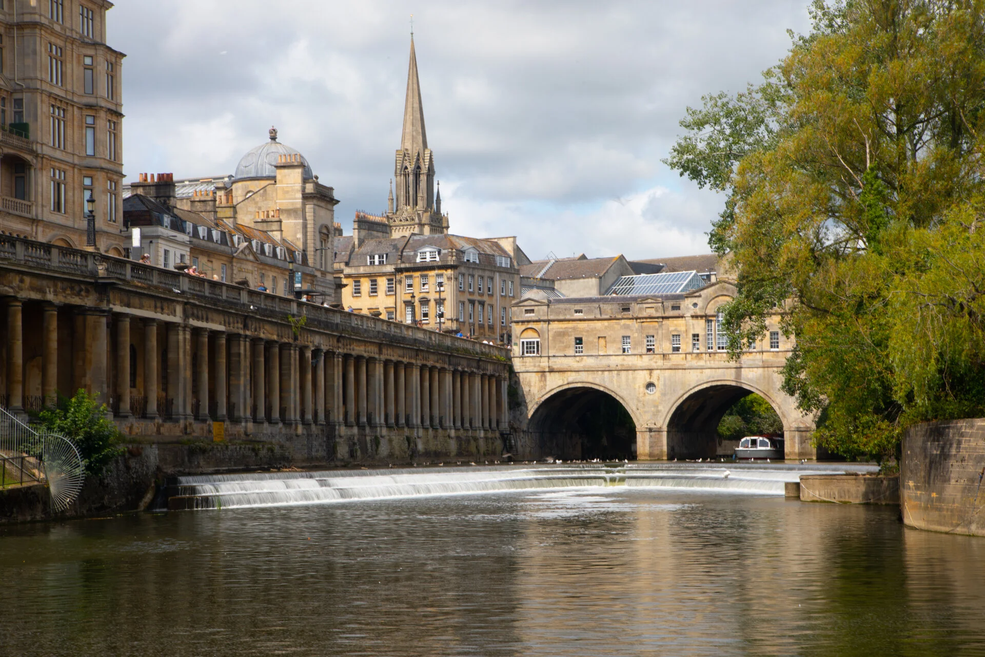 Our shop is based in a UNESCO World Heritage Site