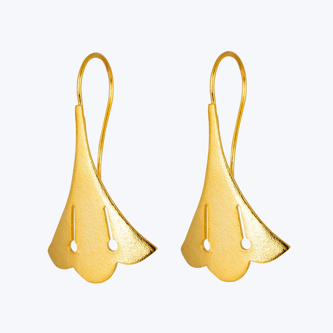 Ginkgo Earrings
