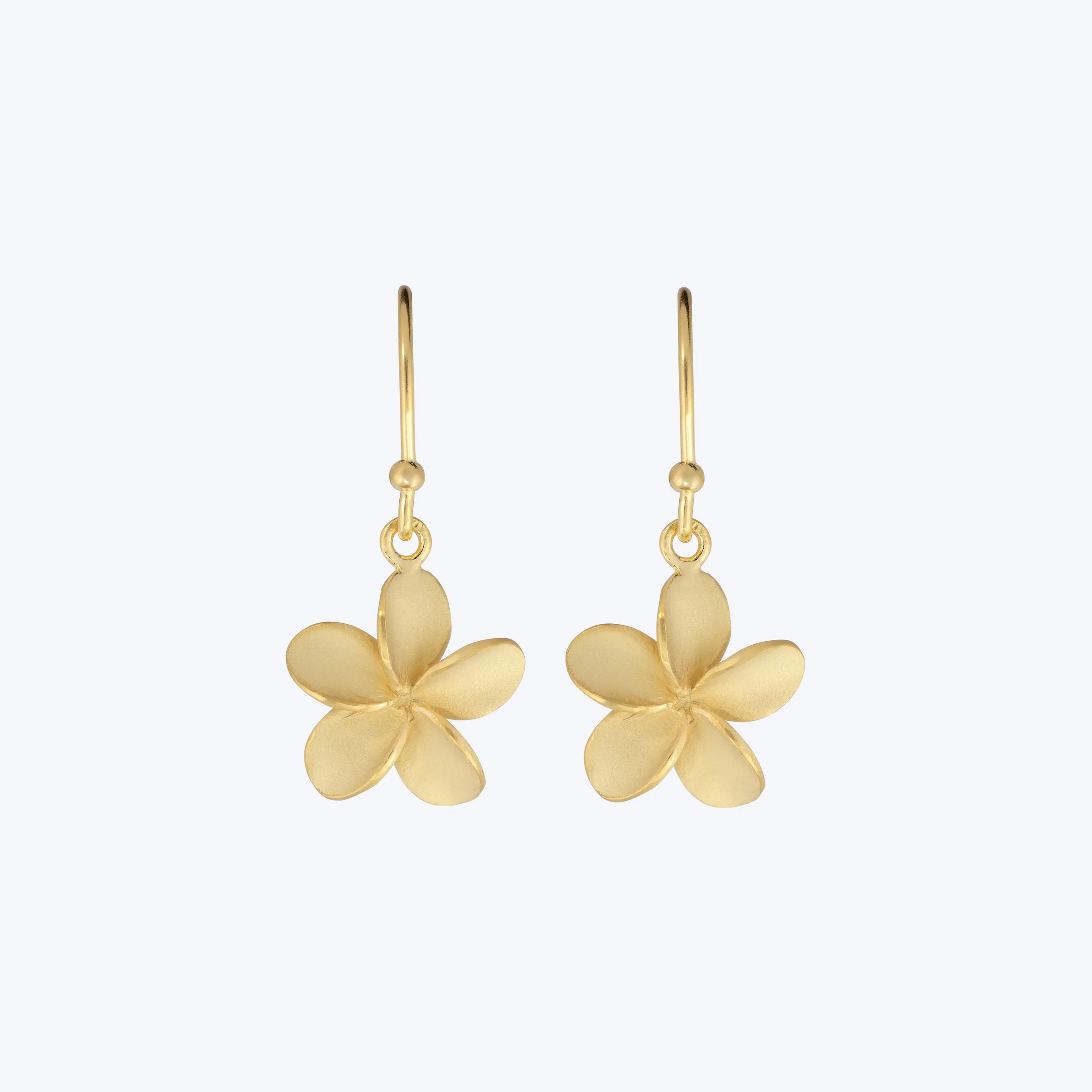 Floral Charm Earrings