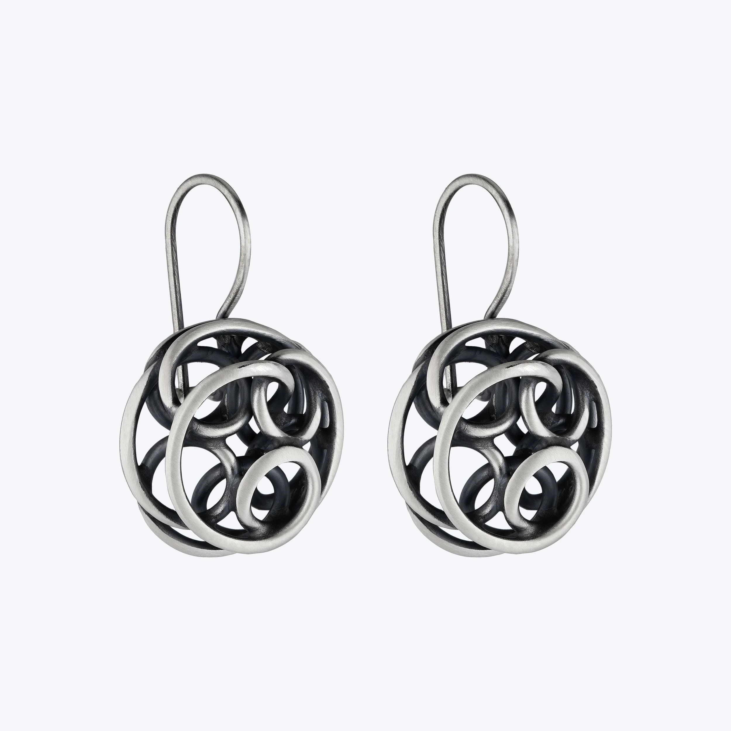Twisted Swirl Drop Earrings