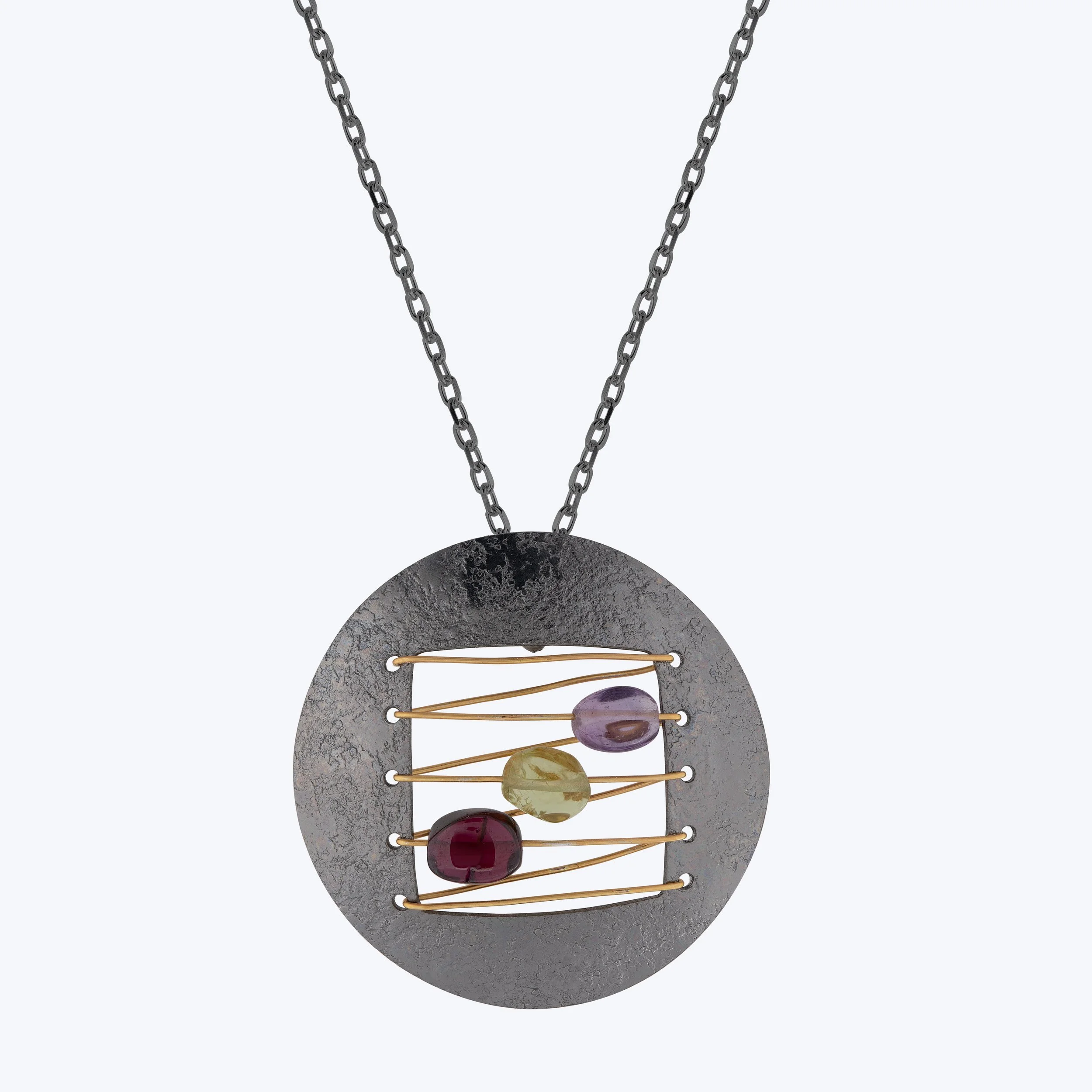 Abacus Pendant Necklace
