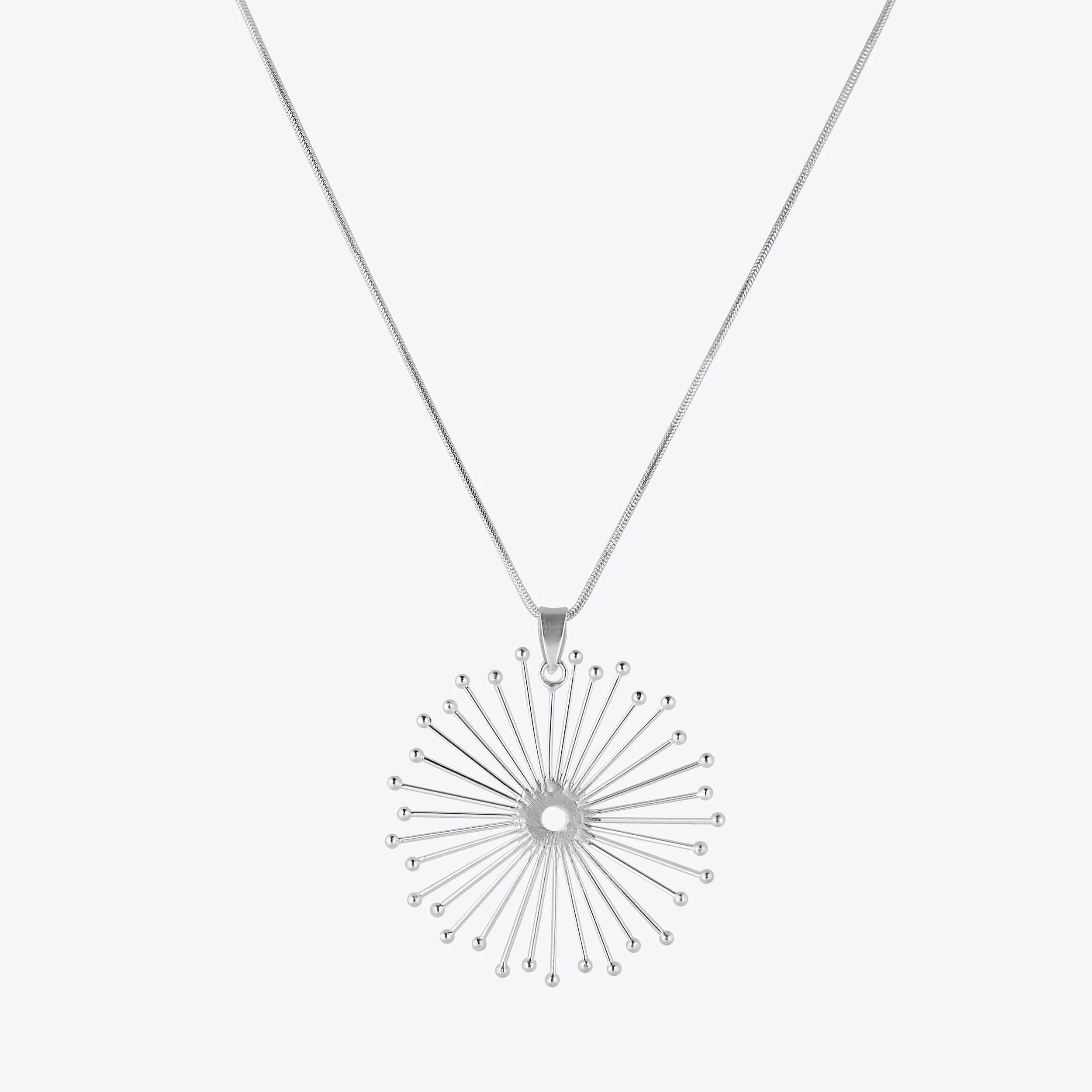 Starburst Pendant Necklace