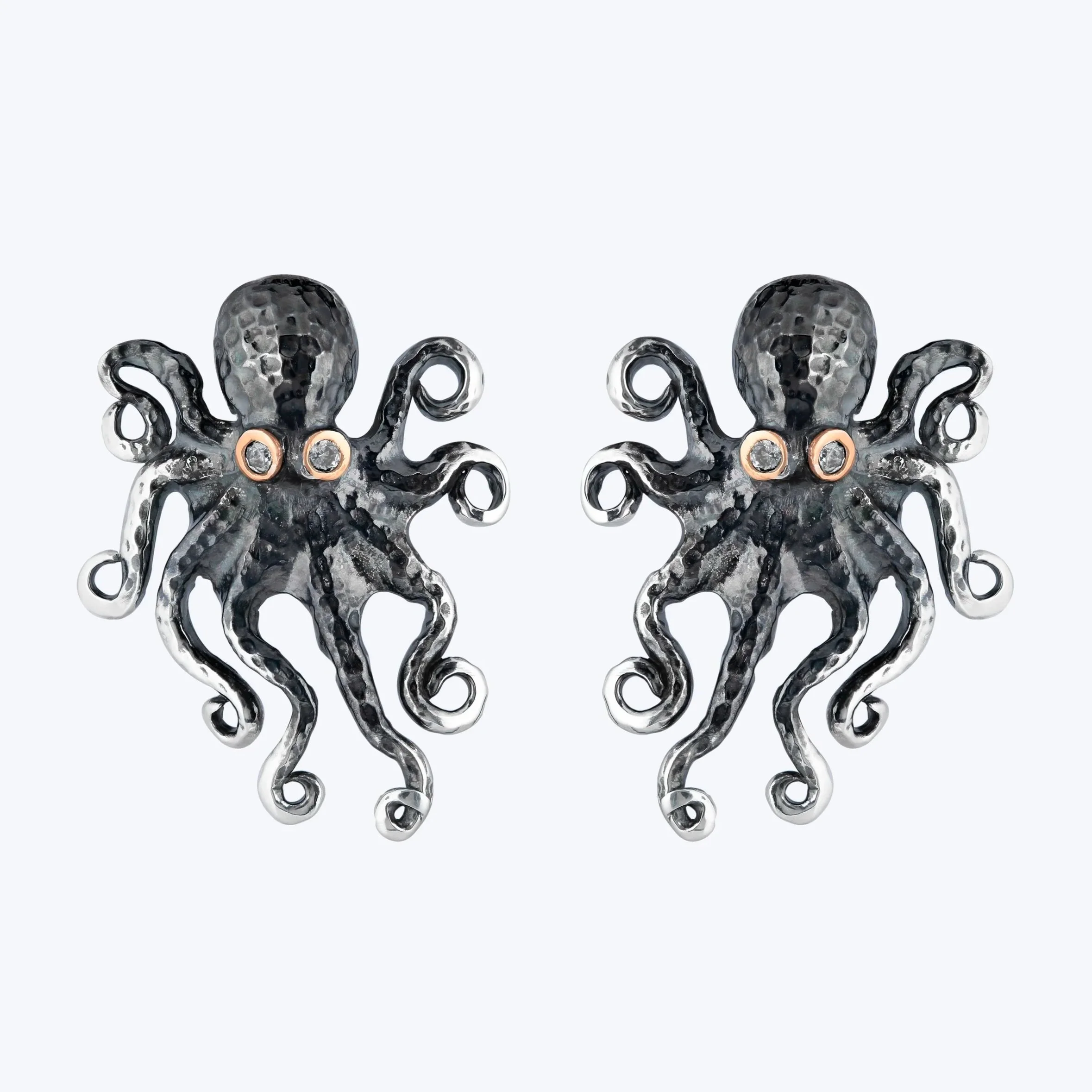 Octopus Earrings