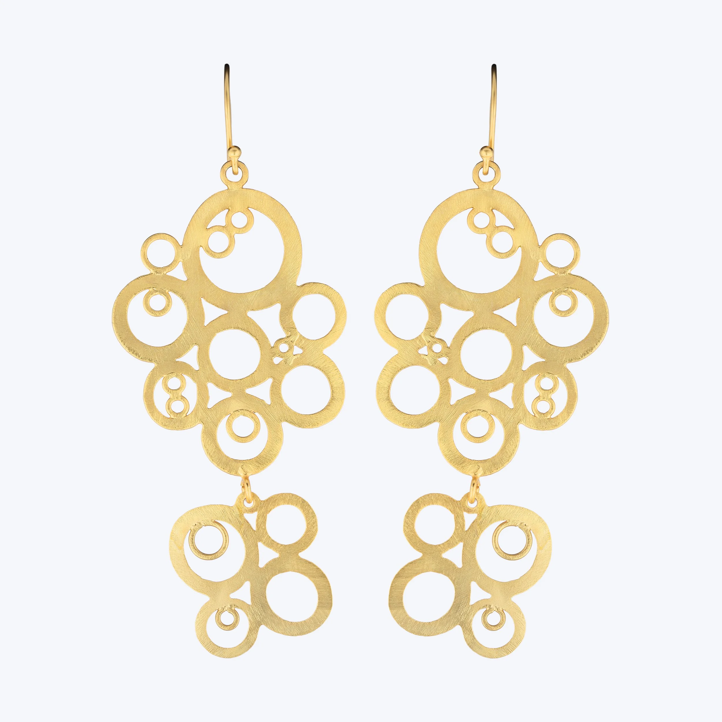 Bubble Cluster Earrings