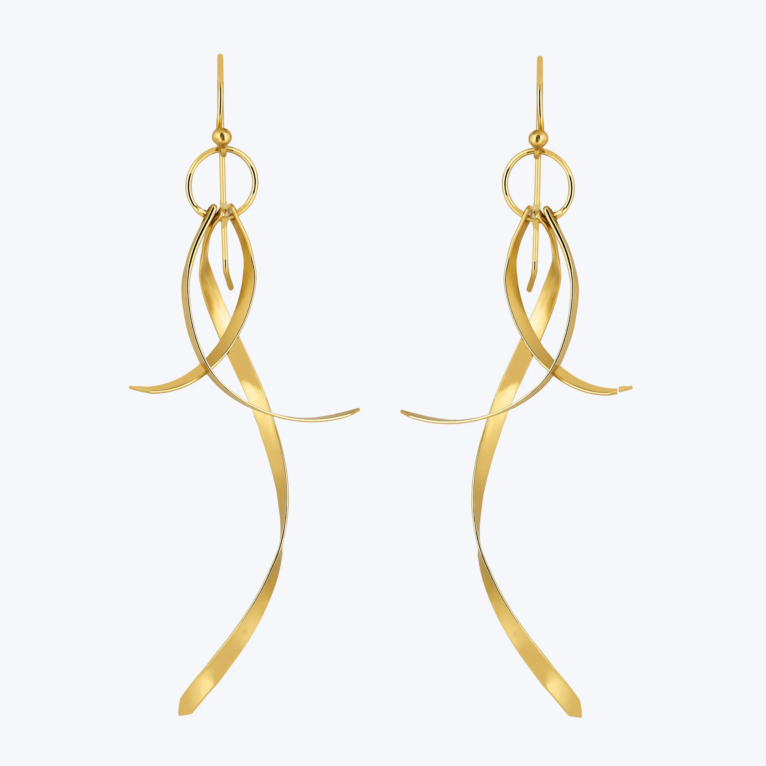 Twisted Strand Earrings